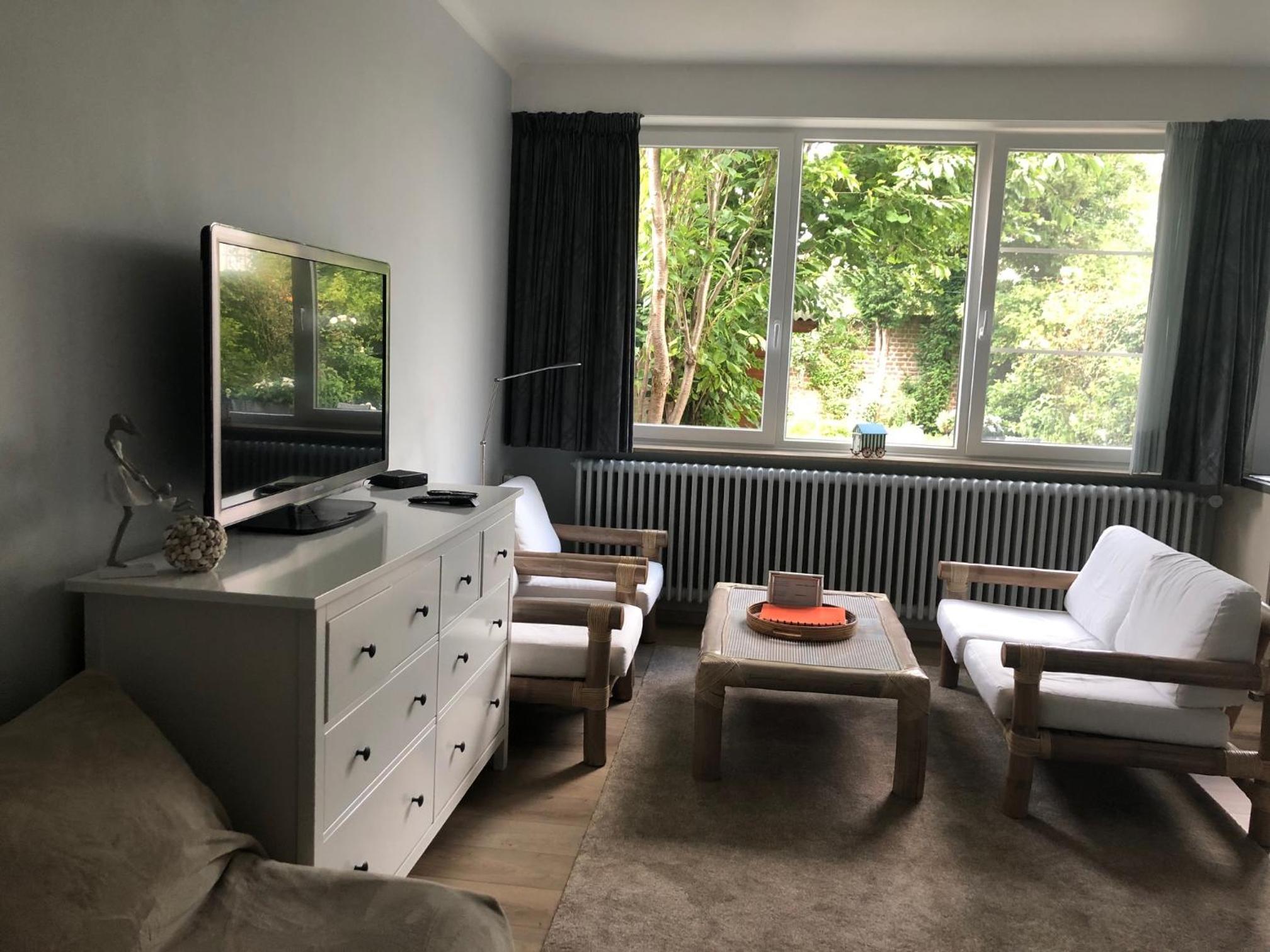 Spacious studio