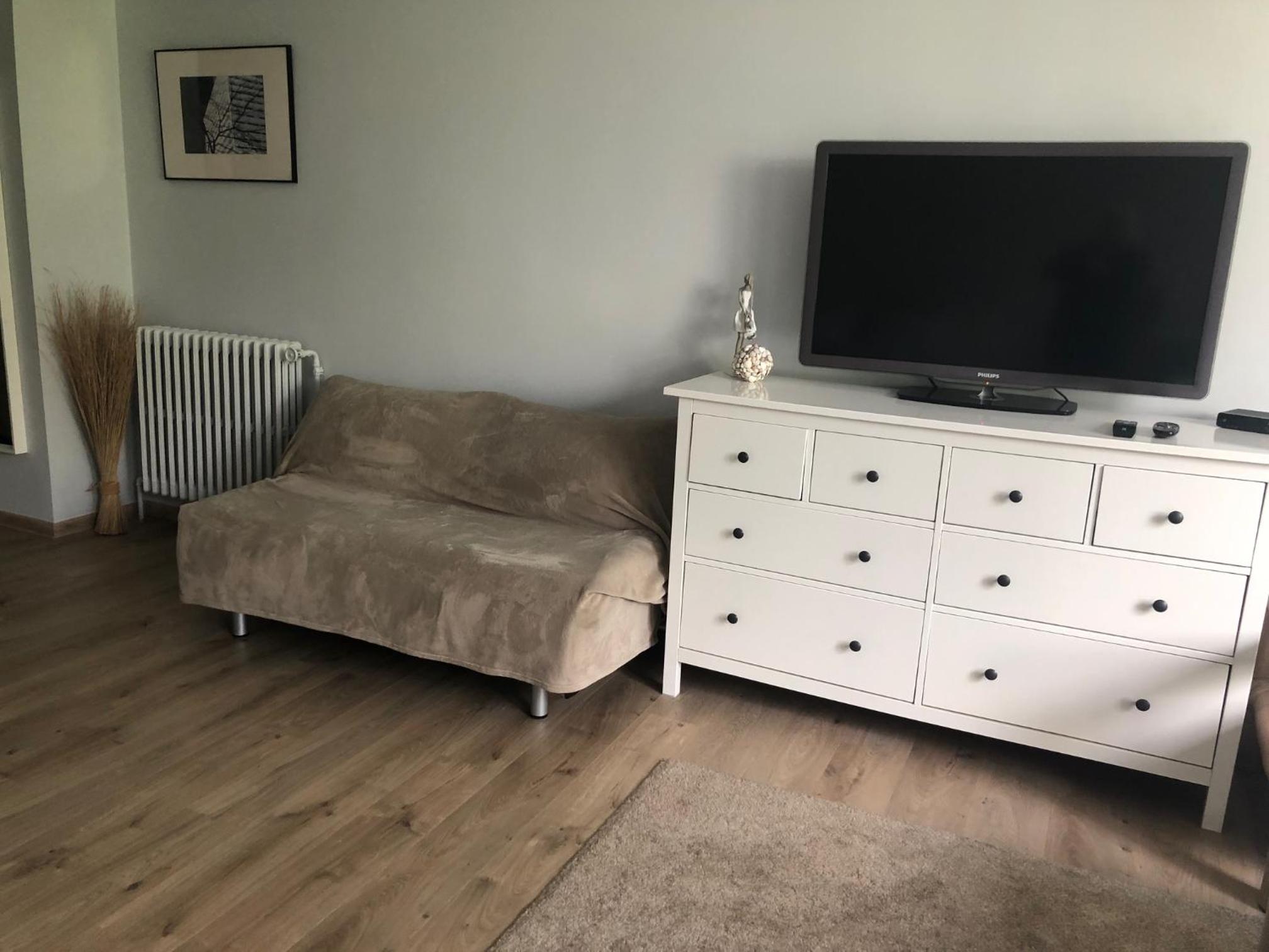 Spacious studio