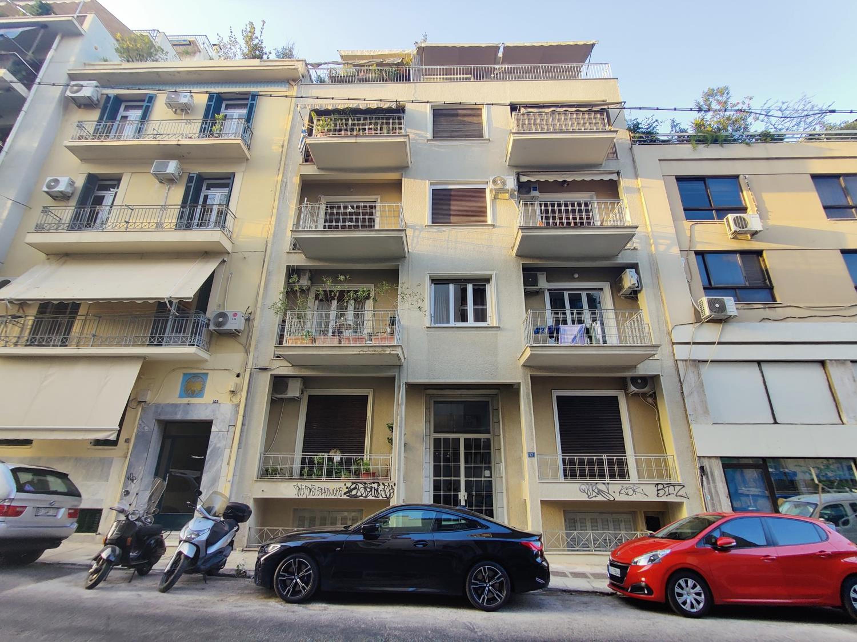 WSD Brand Cozy 2BD with Balcony near Acropolis