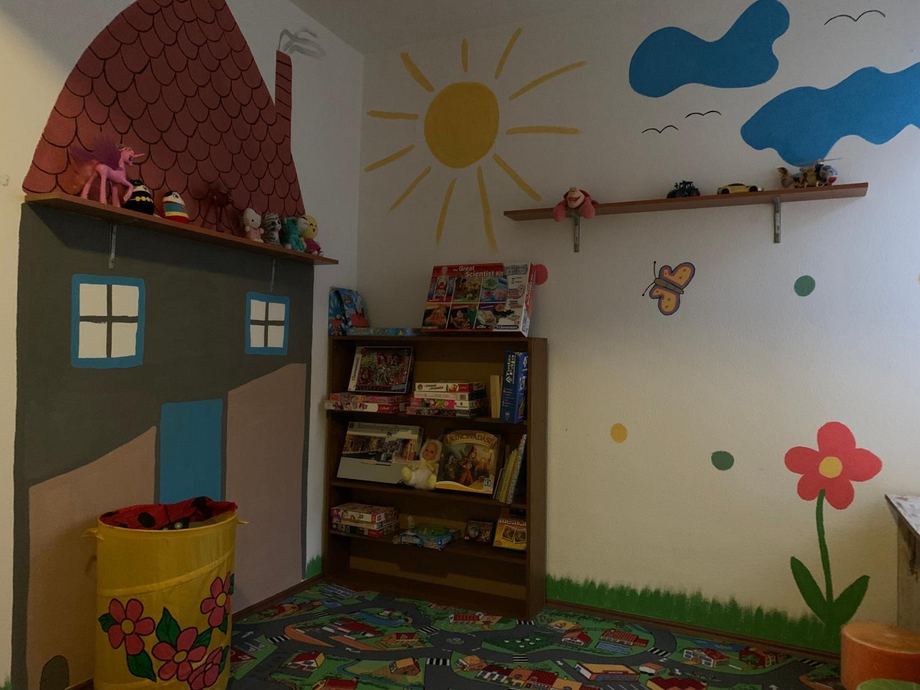 children's play area