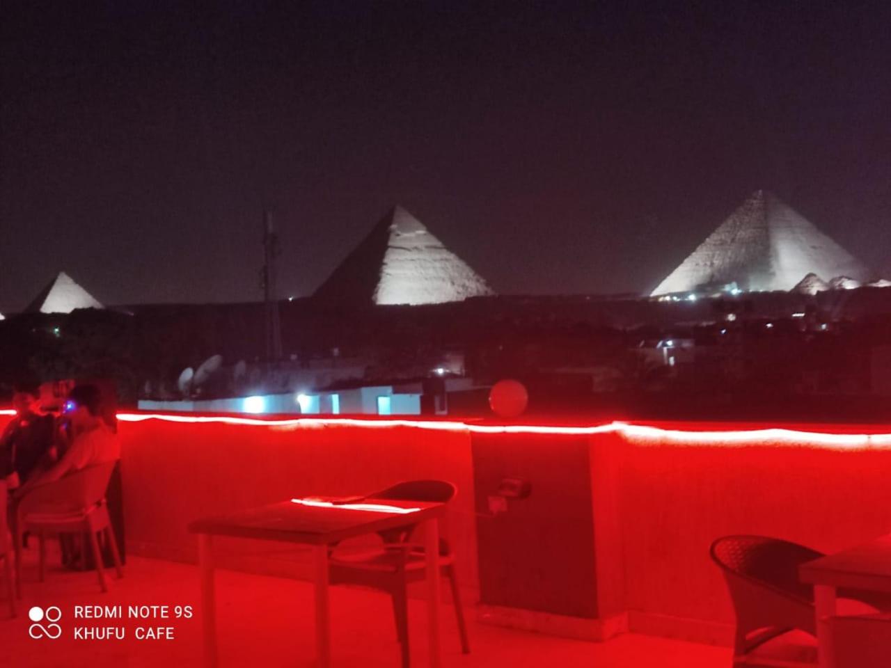 Khufu Pyramids Hotel