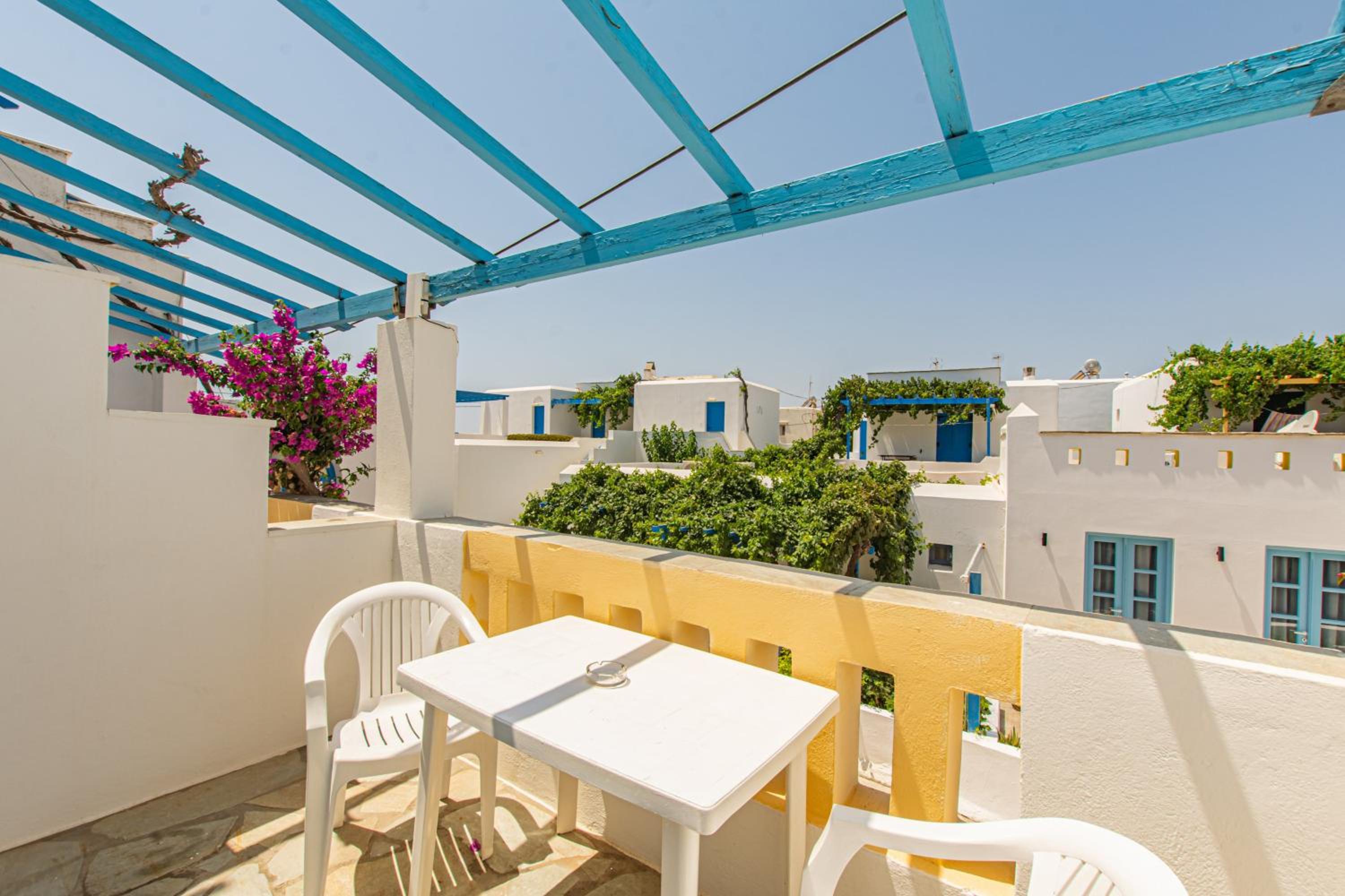 outdoor BBQ area