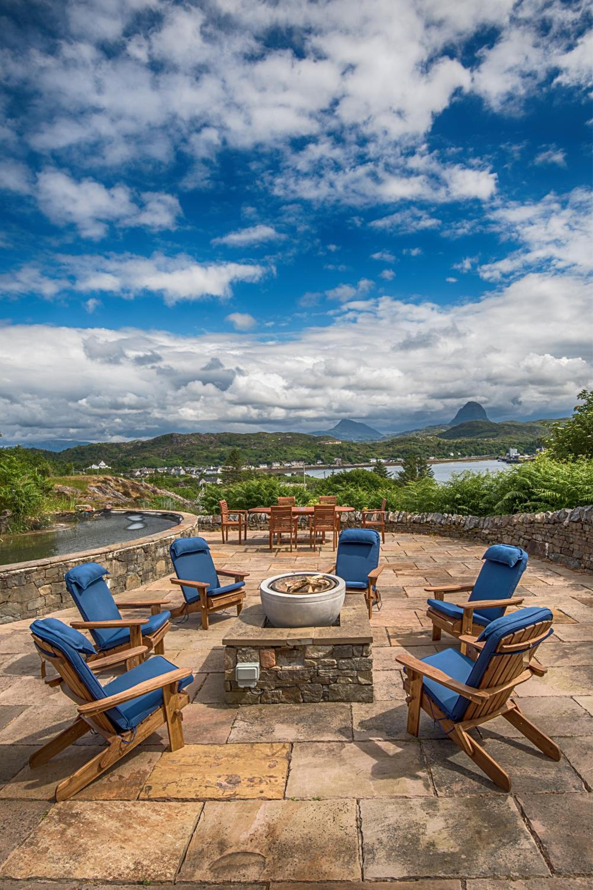 Waterloo lodge view 3