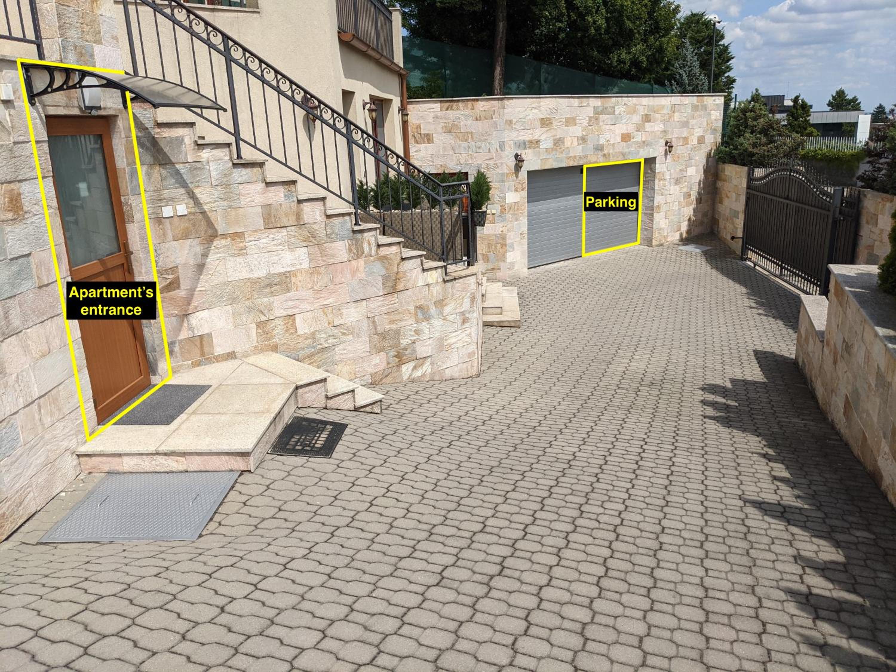 ClearVueHome Apartments Bratislava Slavin view 4