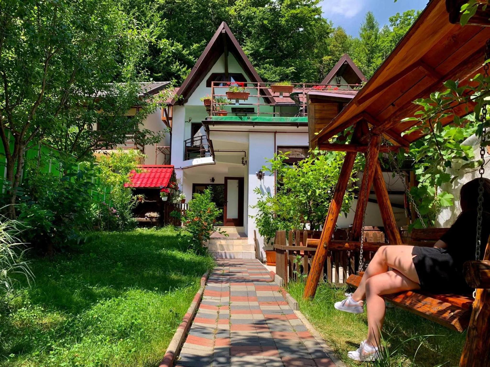 Casa Olanesti view 2