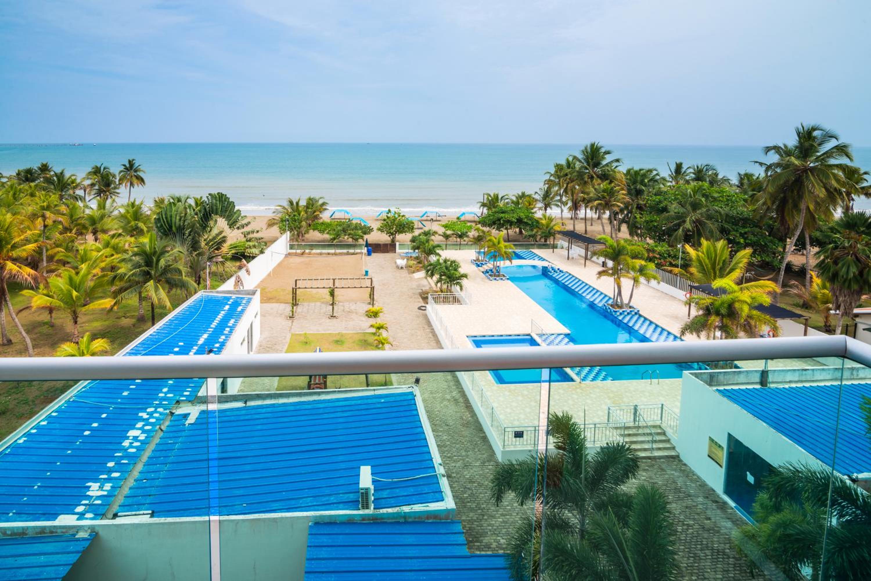 Magico Apartamento Frente al Mar 3 Habitaciones AR44 view 2