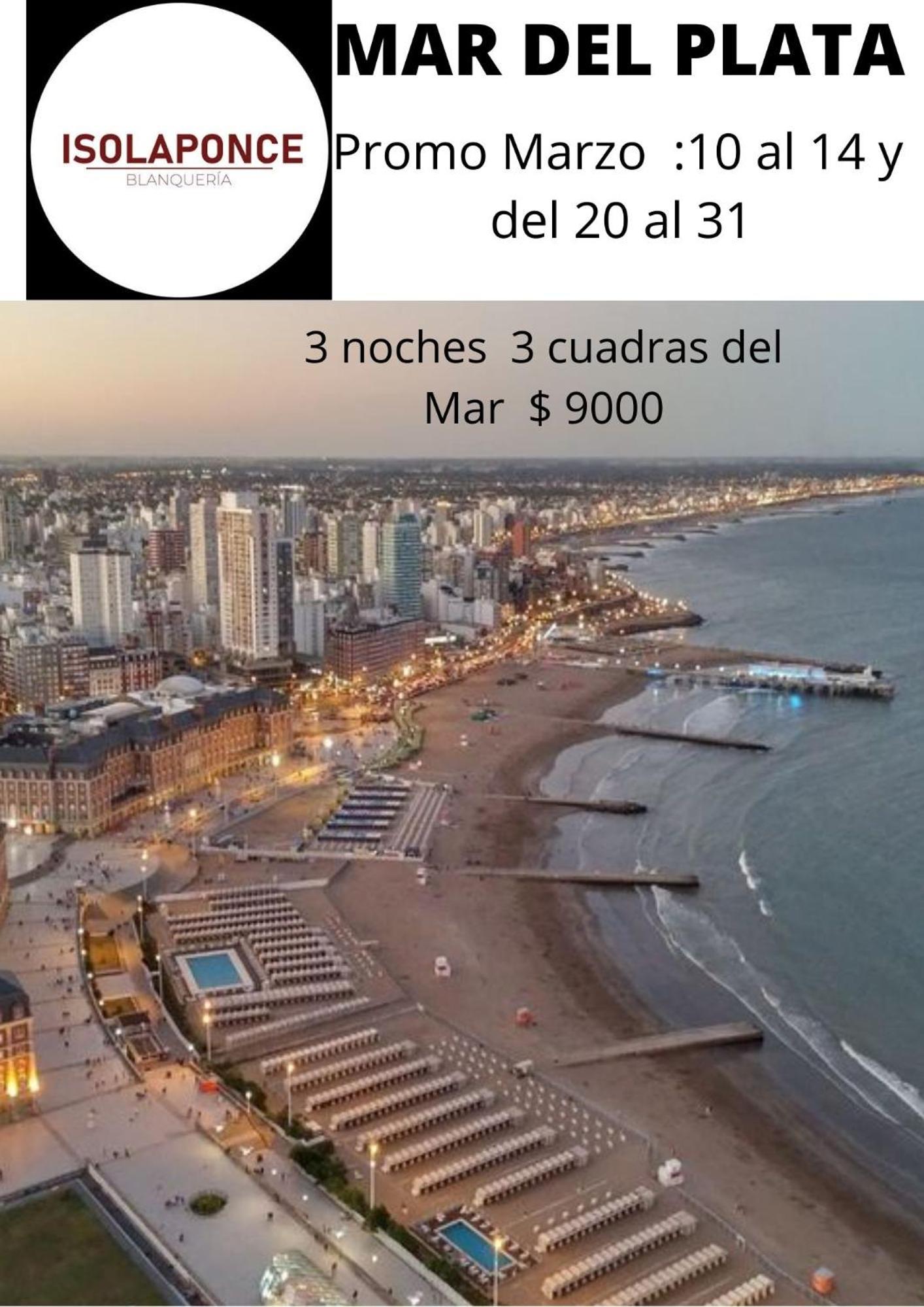 Un apartamento céntrico en Mar del Plata