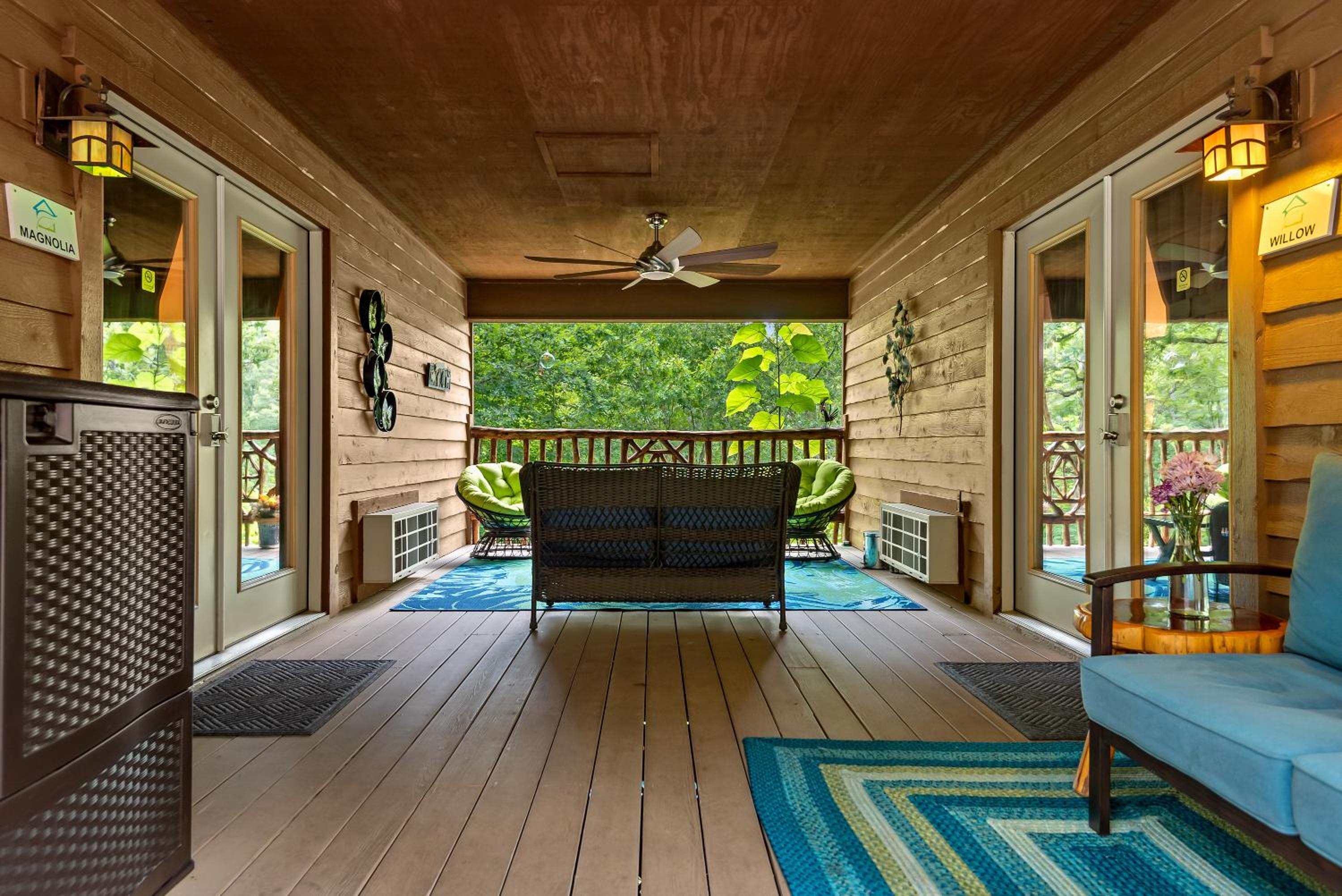 The Woods Cabins