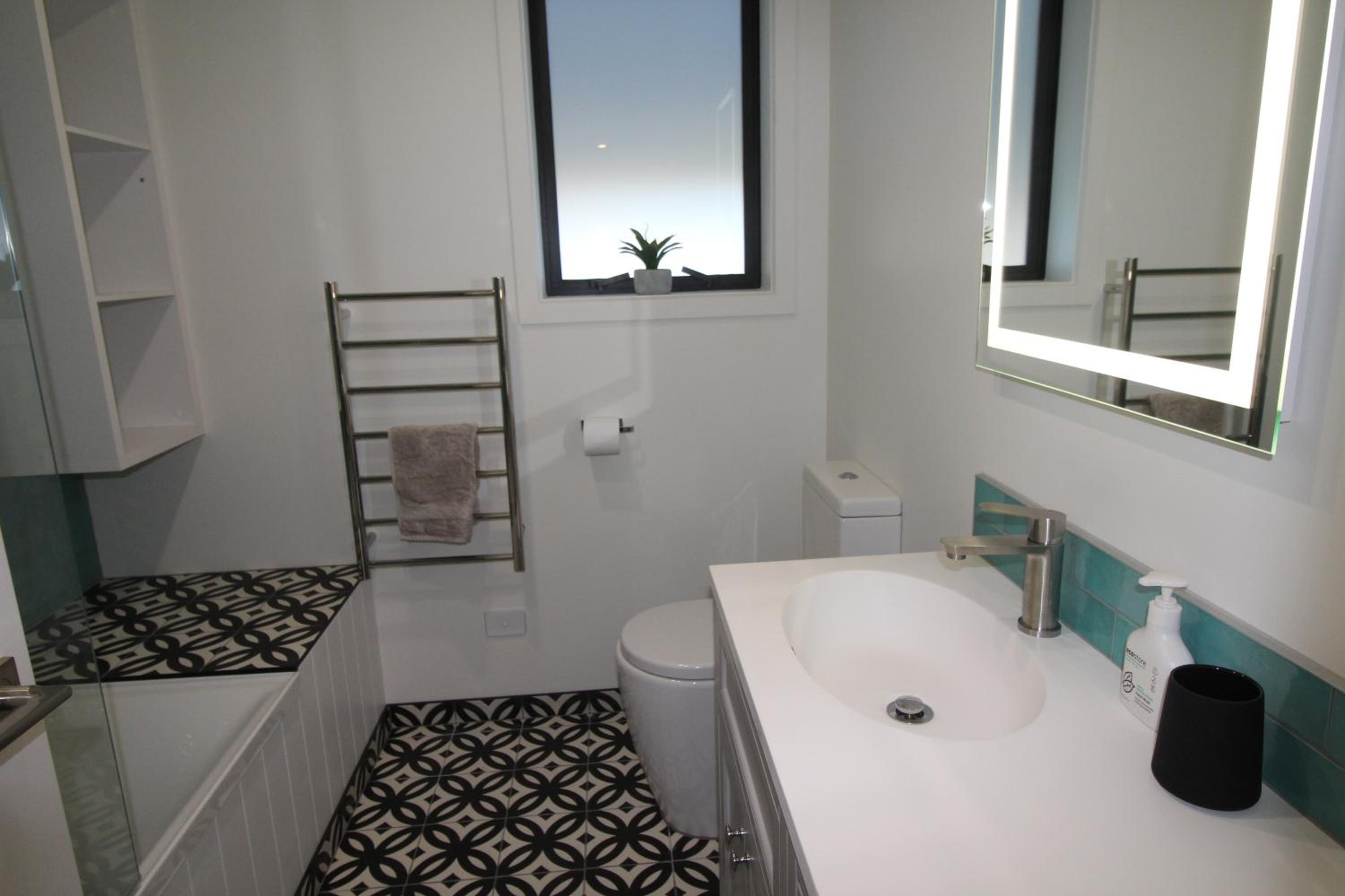 Hawea Mountain cottage view 4