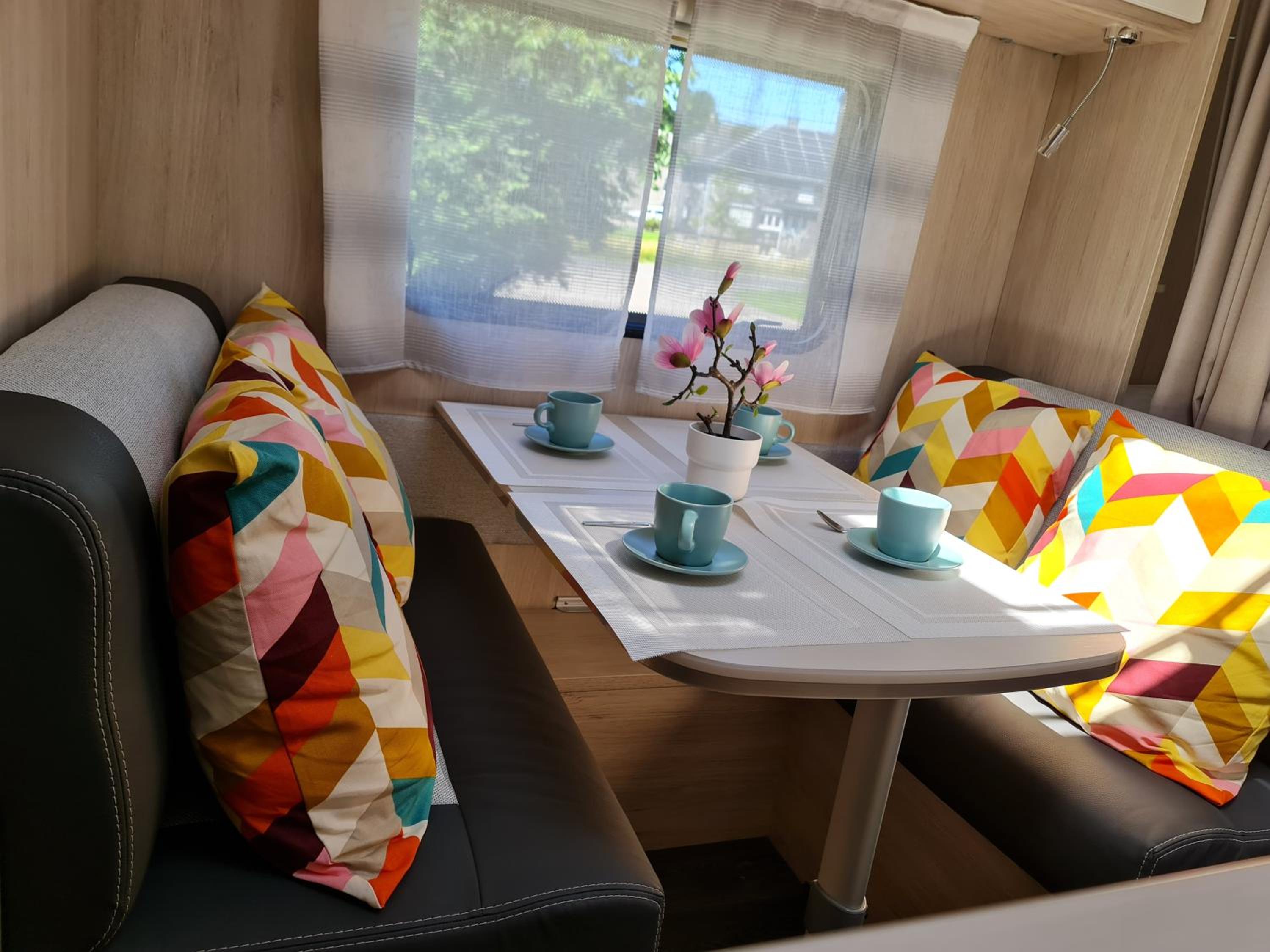 Caravane tractable view 5