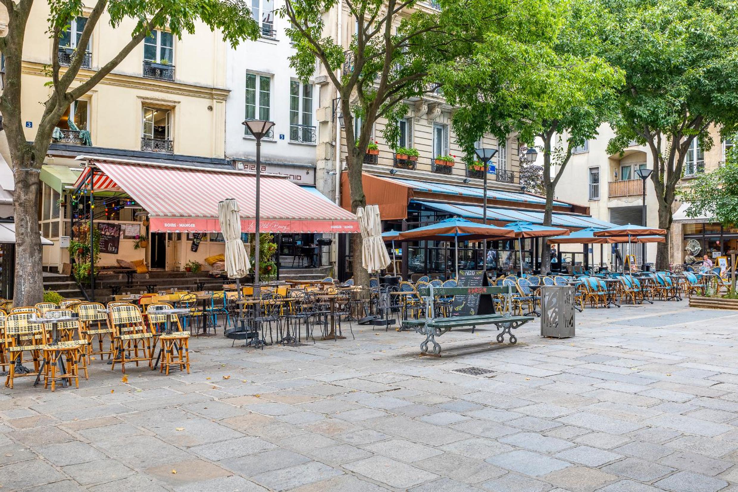 HolidaysInParis - Bourg Tibourg