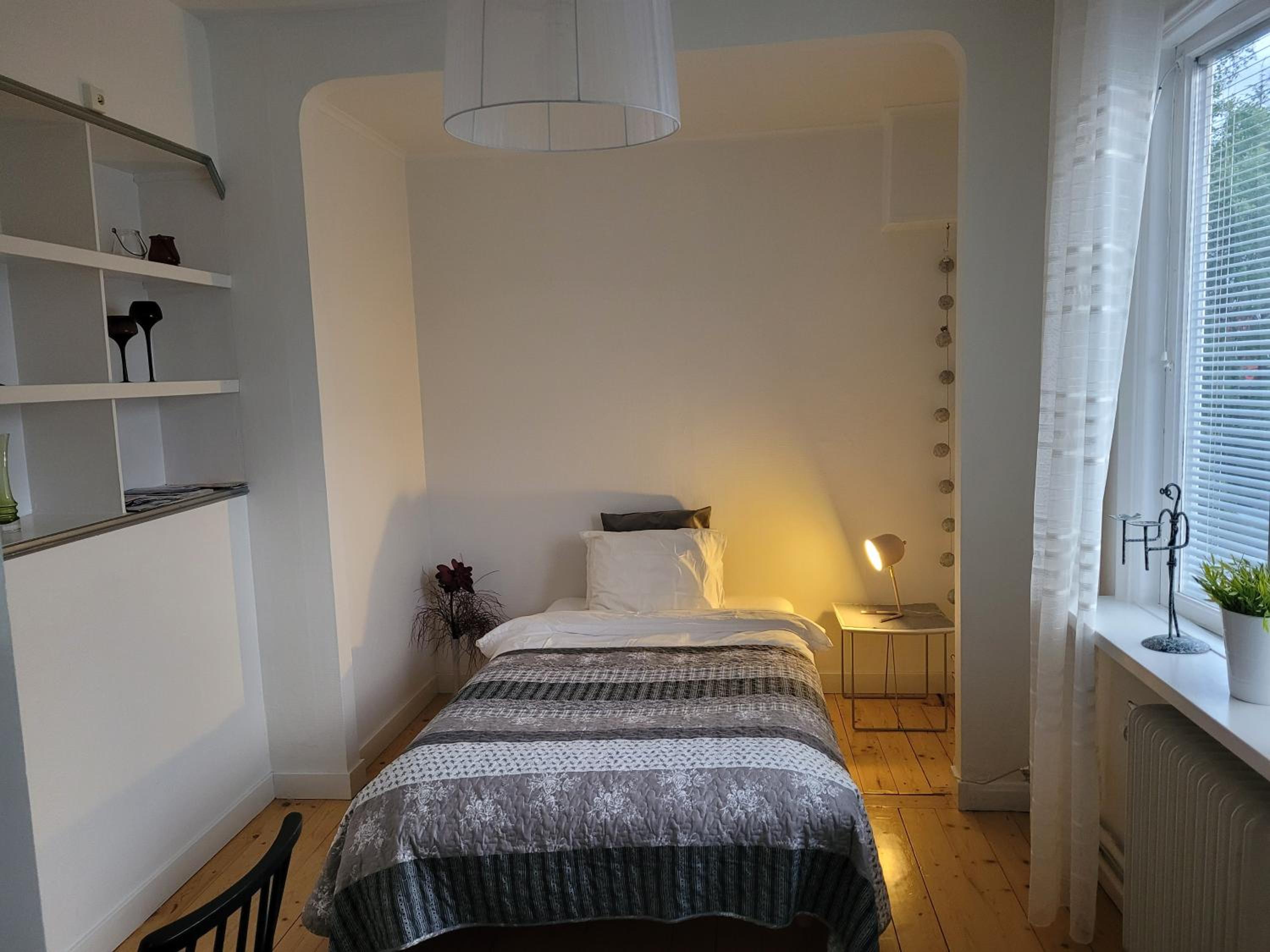 Lovely, spacious apartment with free parking view 5