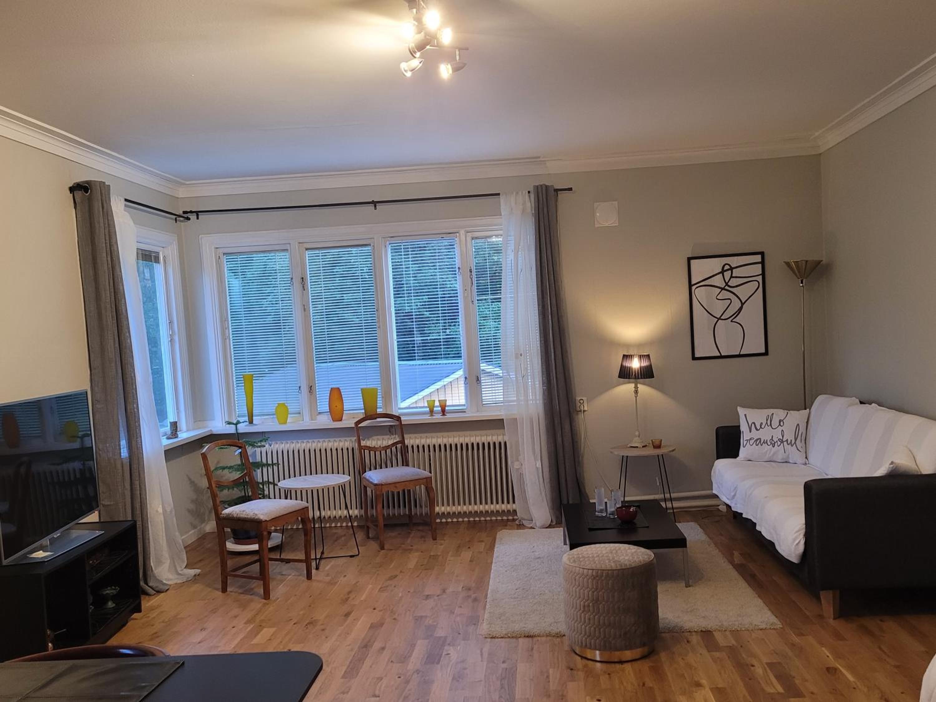 Lovely, spacious apartment with free parking view 3