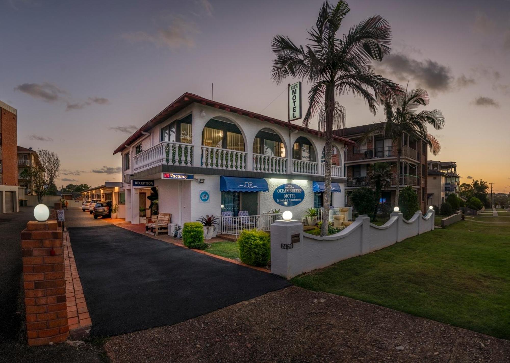 OCEAN BREEZE MOTEL