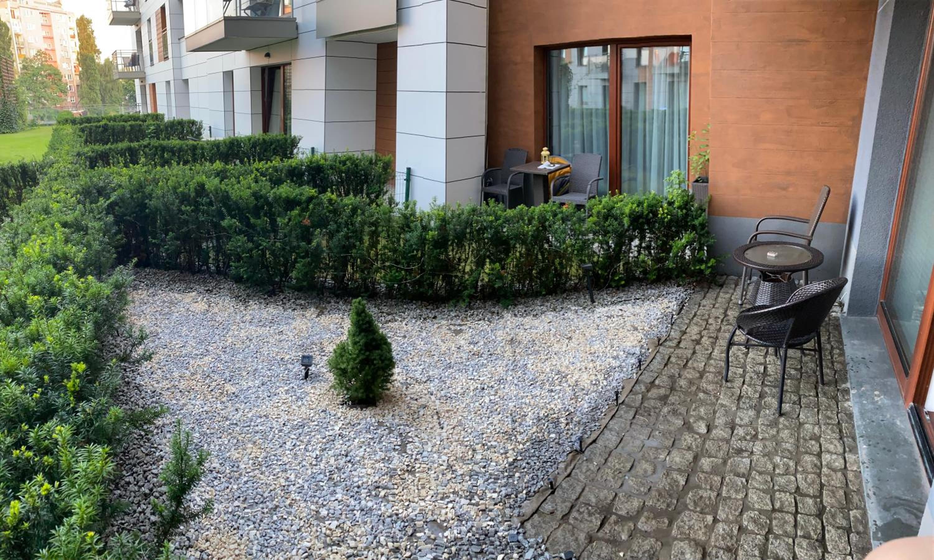 balance & terrace