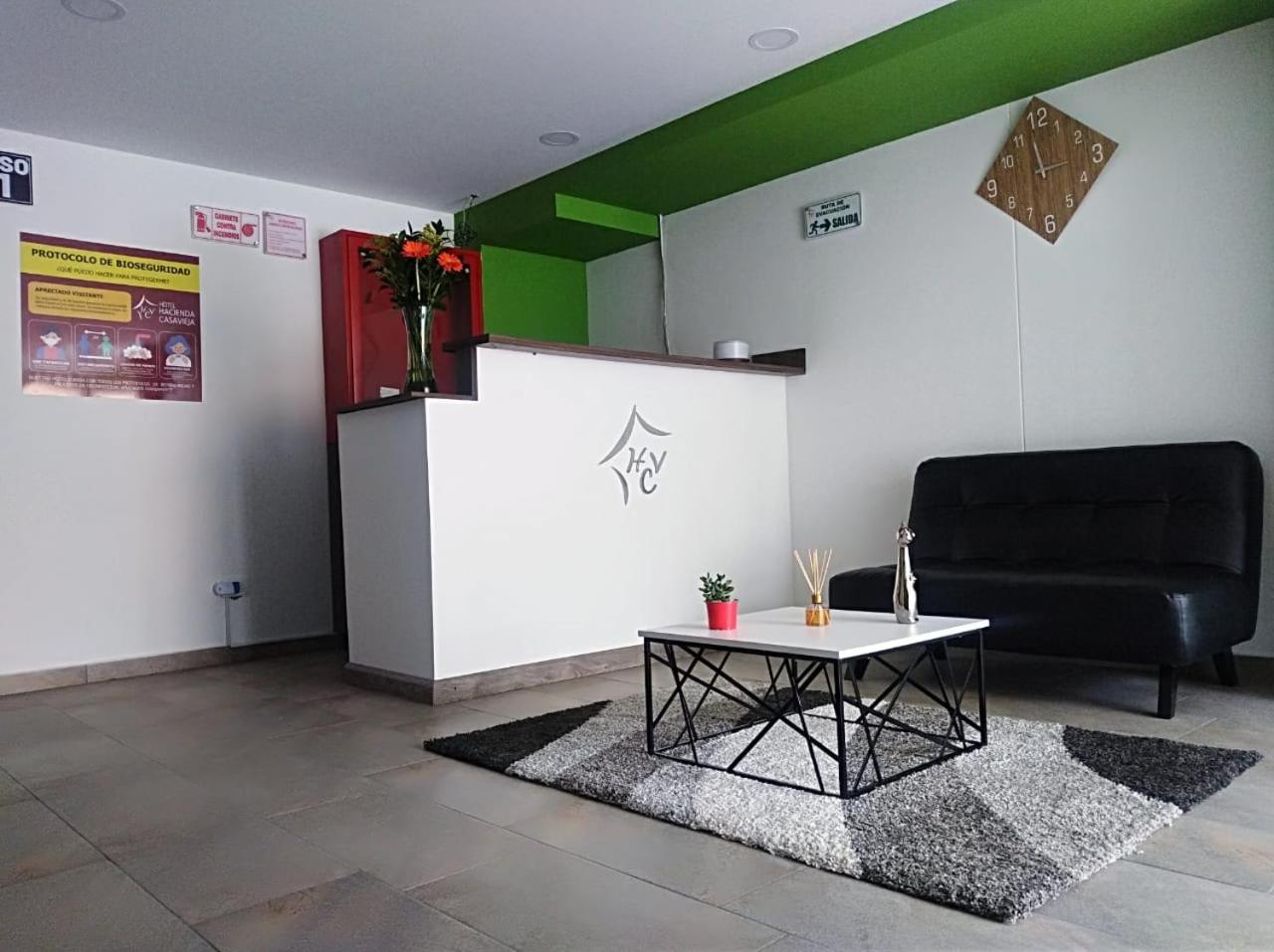 hotel reception