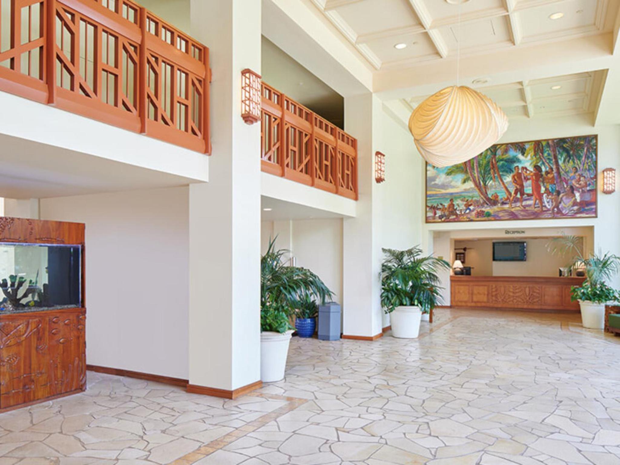 recepcion & lobby