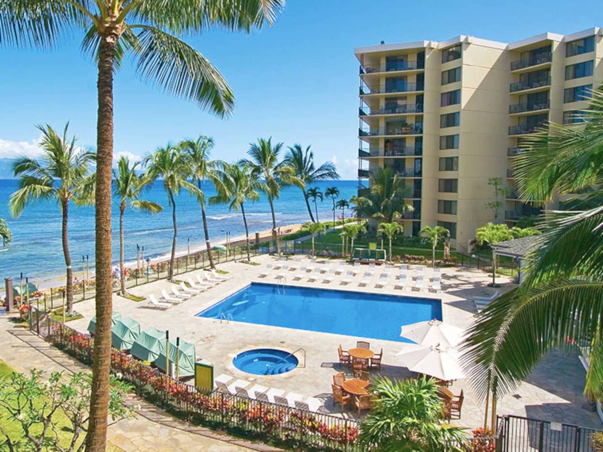 OCEAN VIEW condo with private balcony on 4th floor view 5