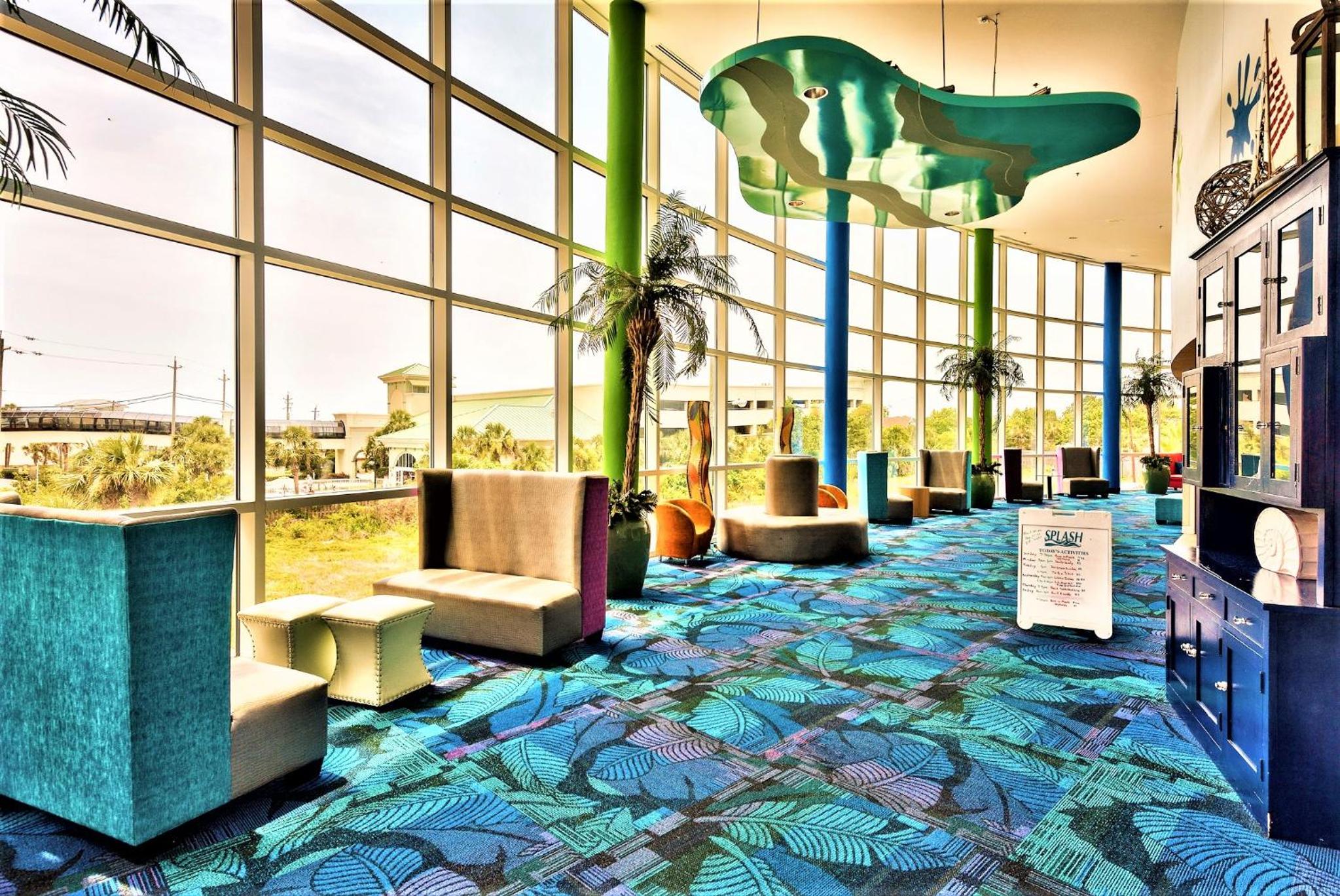 recepcion & lobby