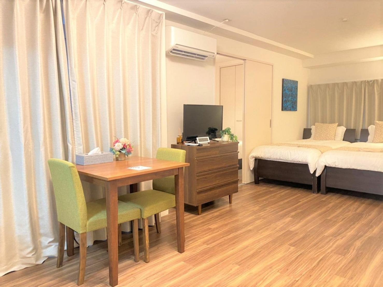 hotel room
