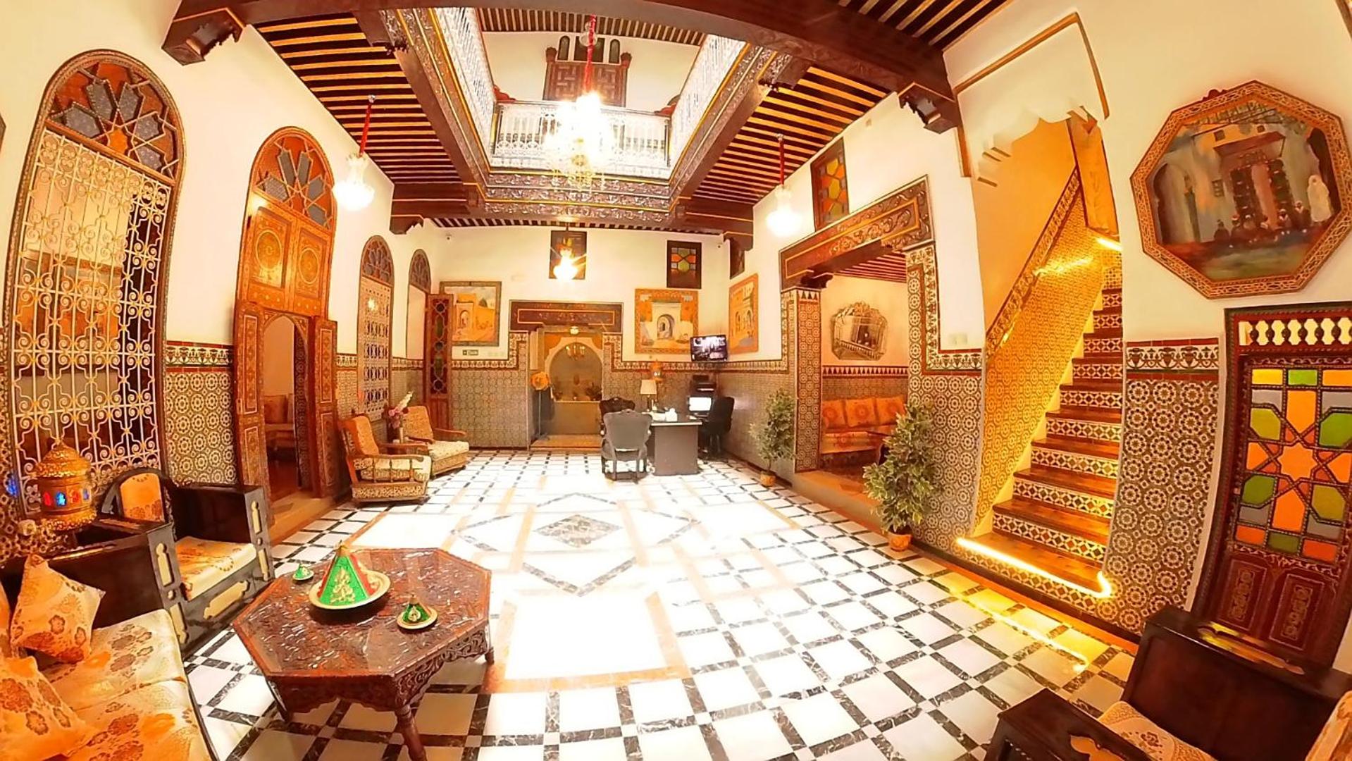 recepcion & lobby