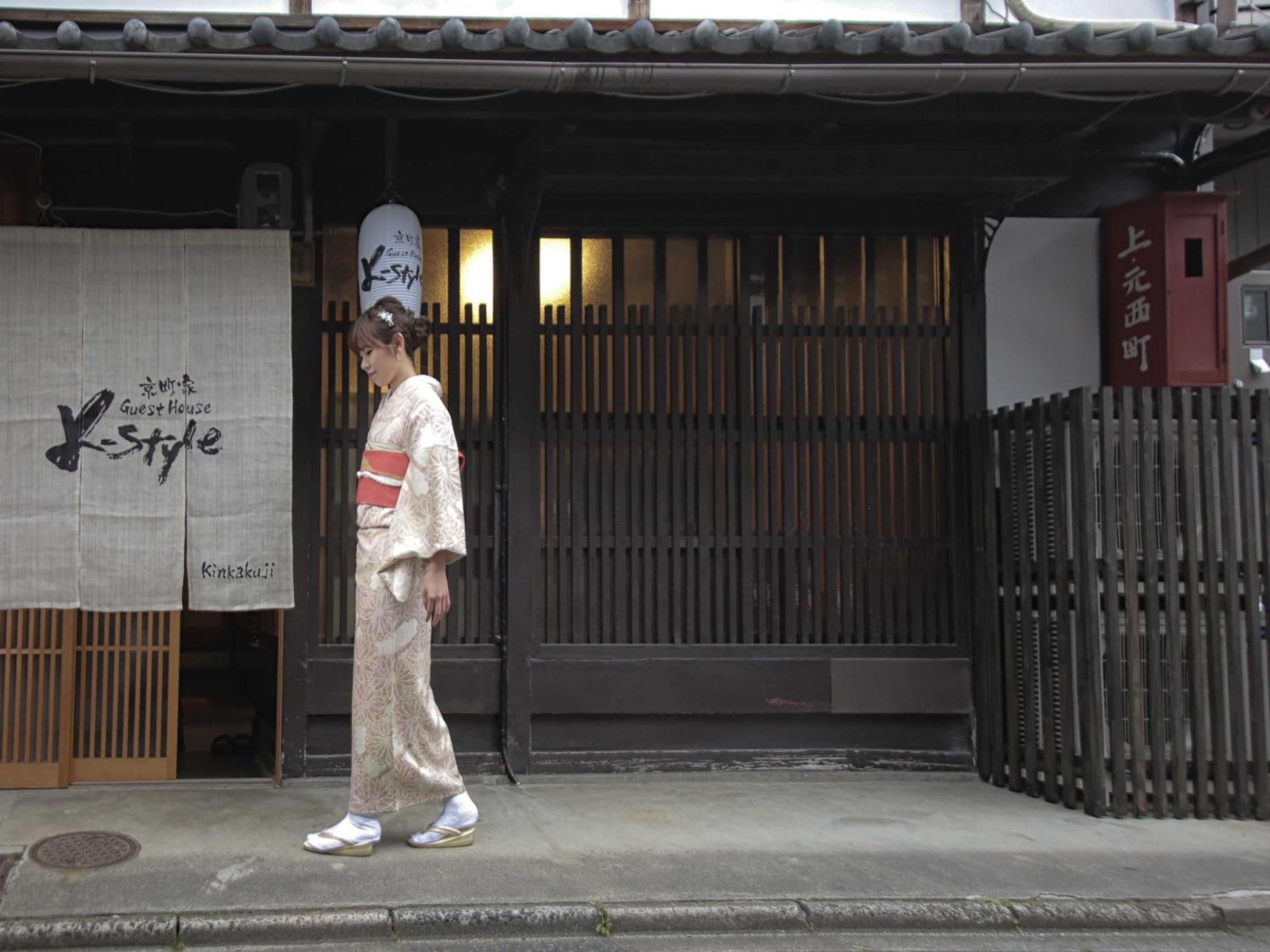 K-style kinkakuji