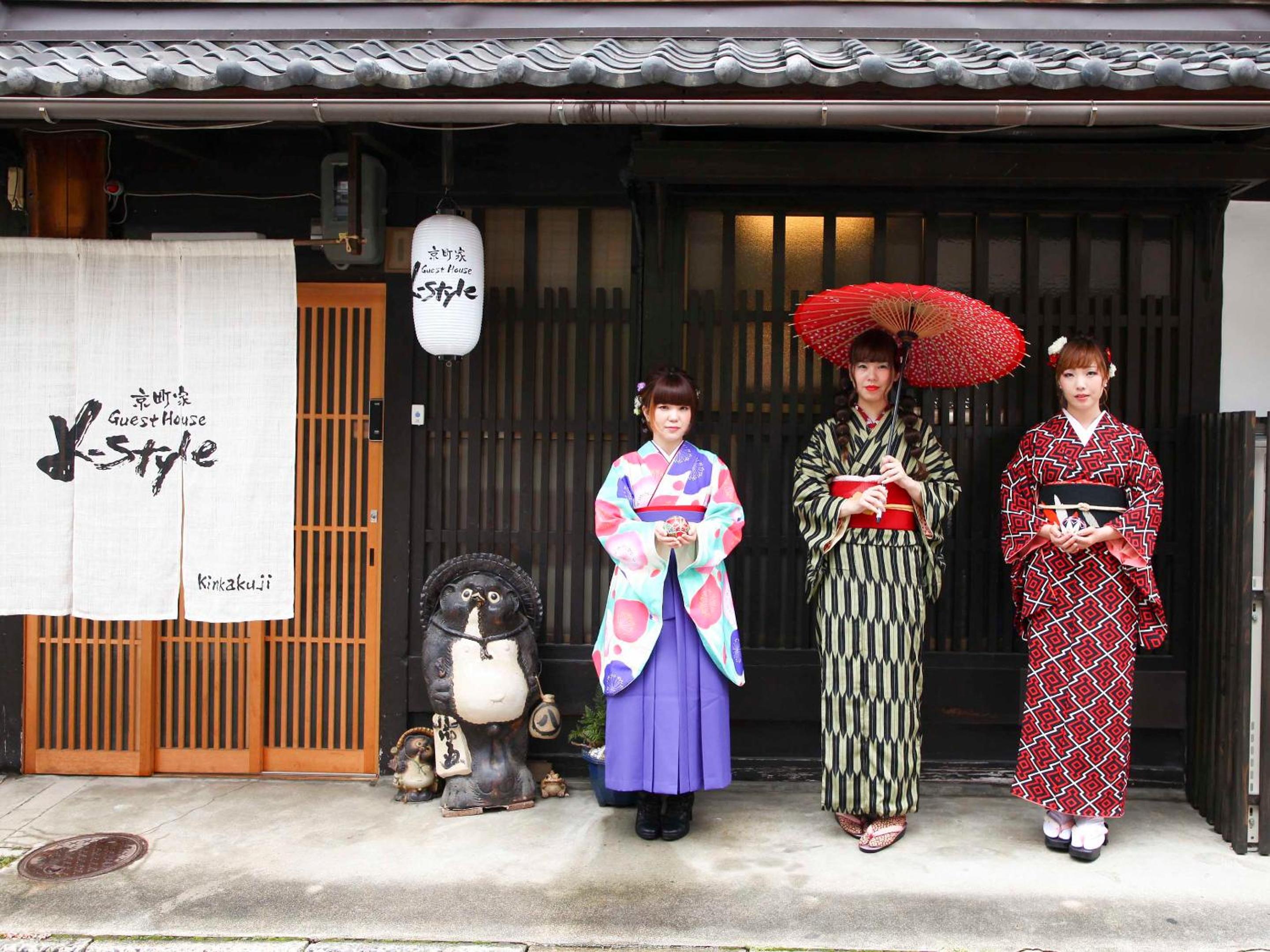 K-style kinkakuji