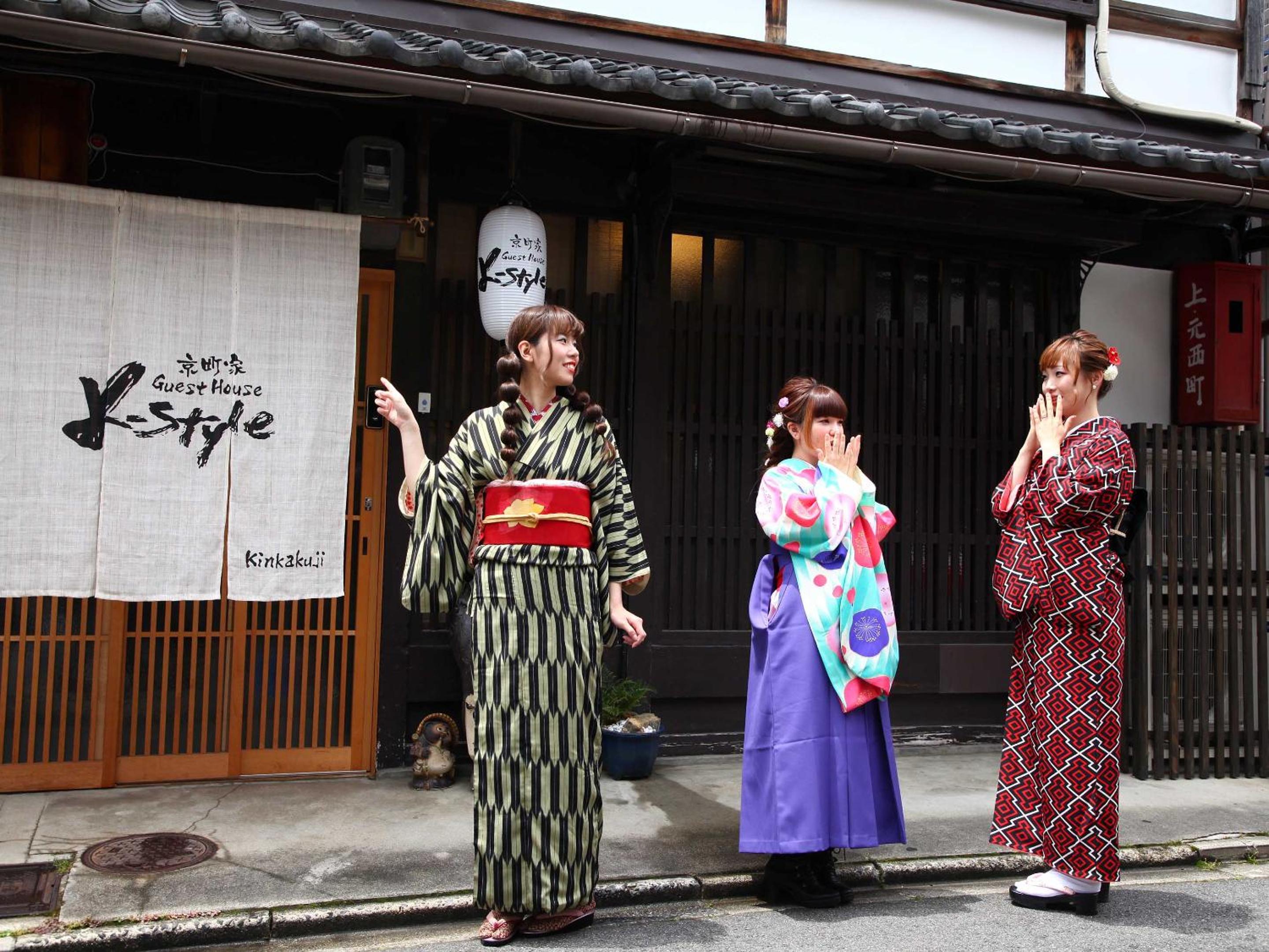 K-style kinkakuji