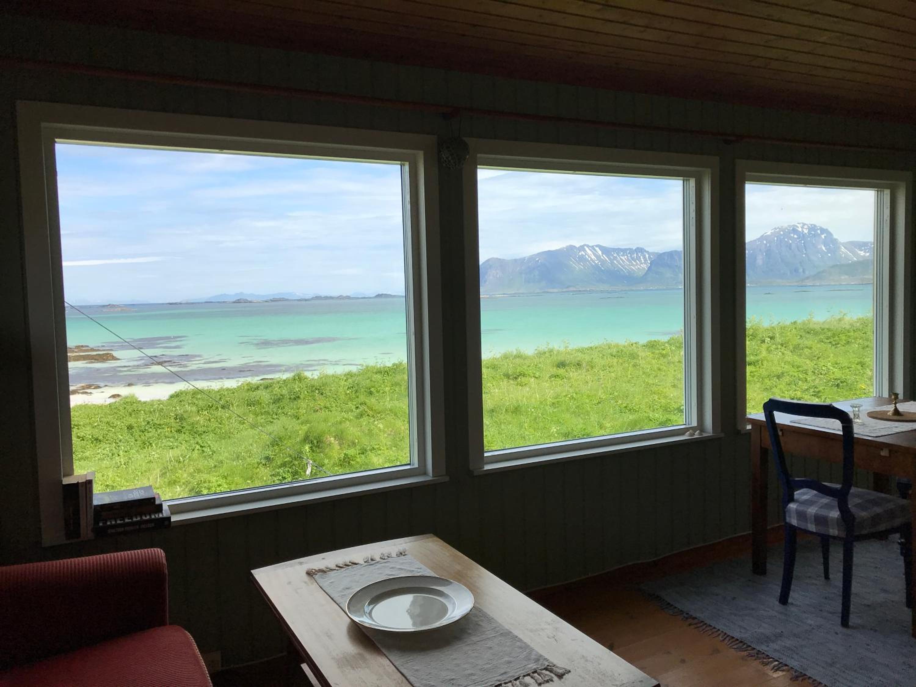 Seaside View Lofoten view 2