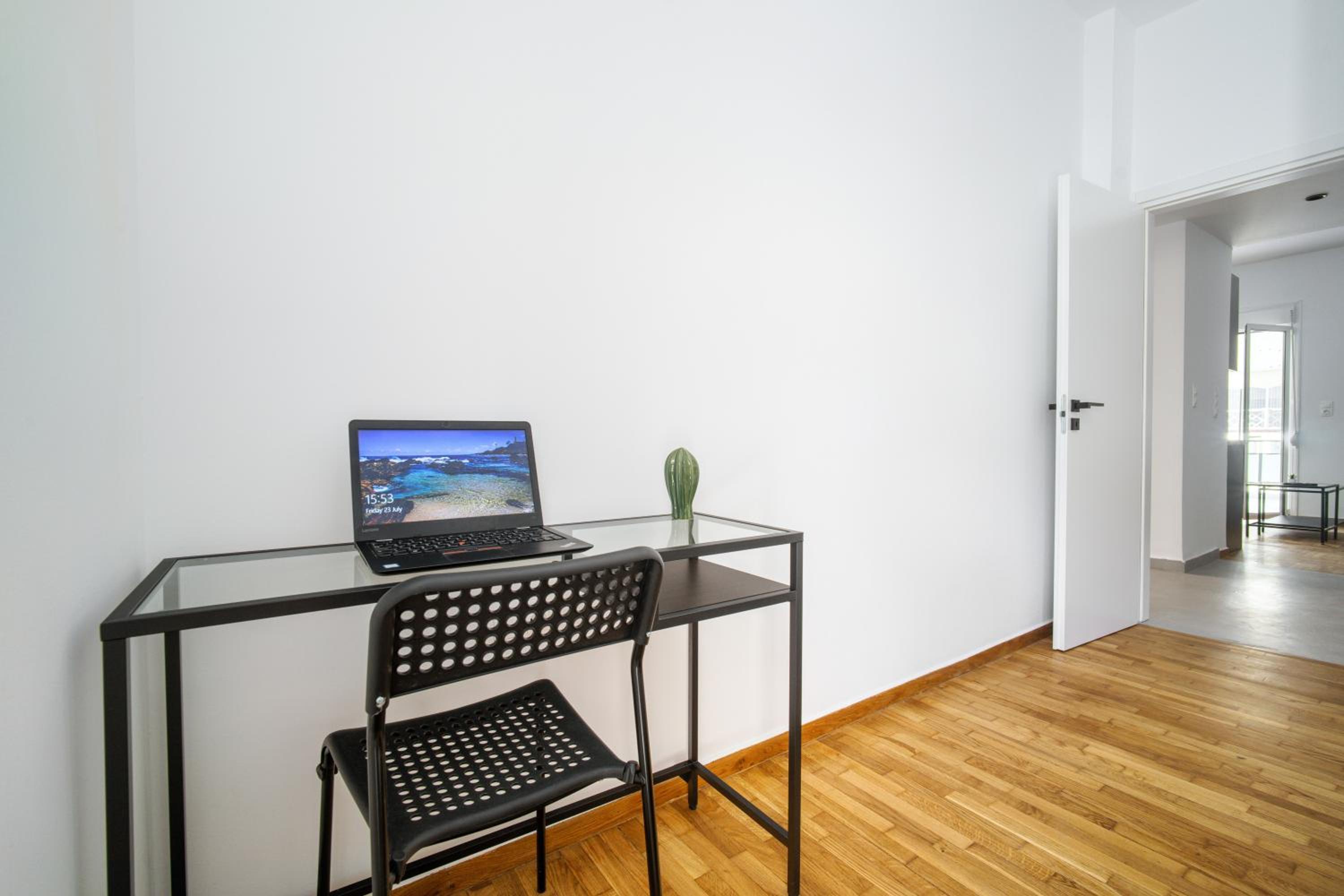 Majestic Flat with Huge Terrace in the City Center
