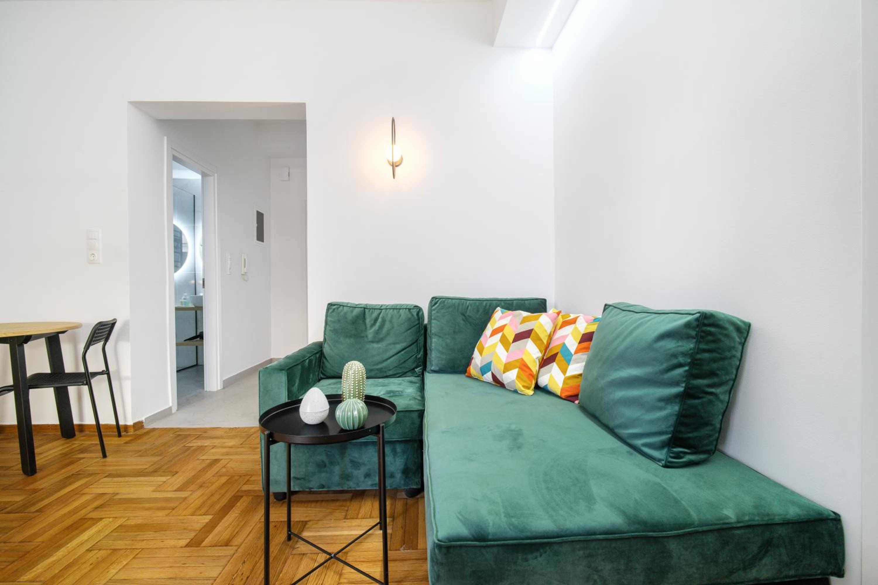 Majestic Flat with Huge Terrace in the City Center