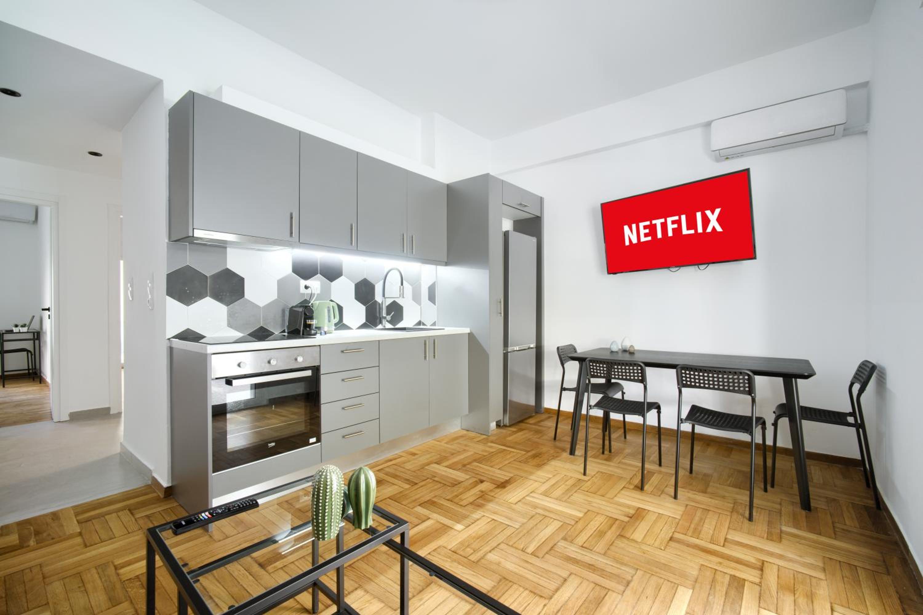 Majestic Flat with Huge Terrace in the City Center