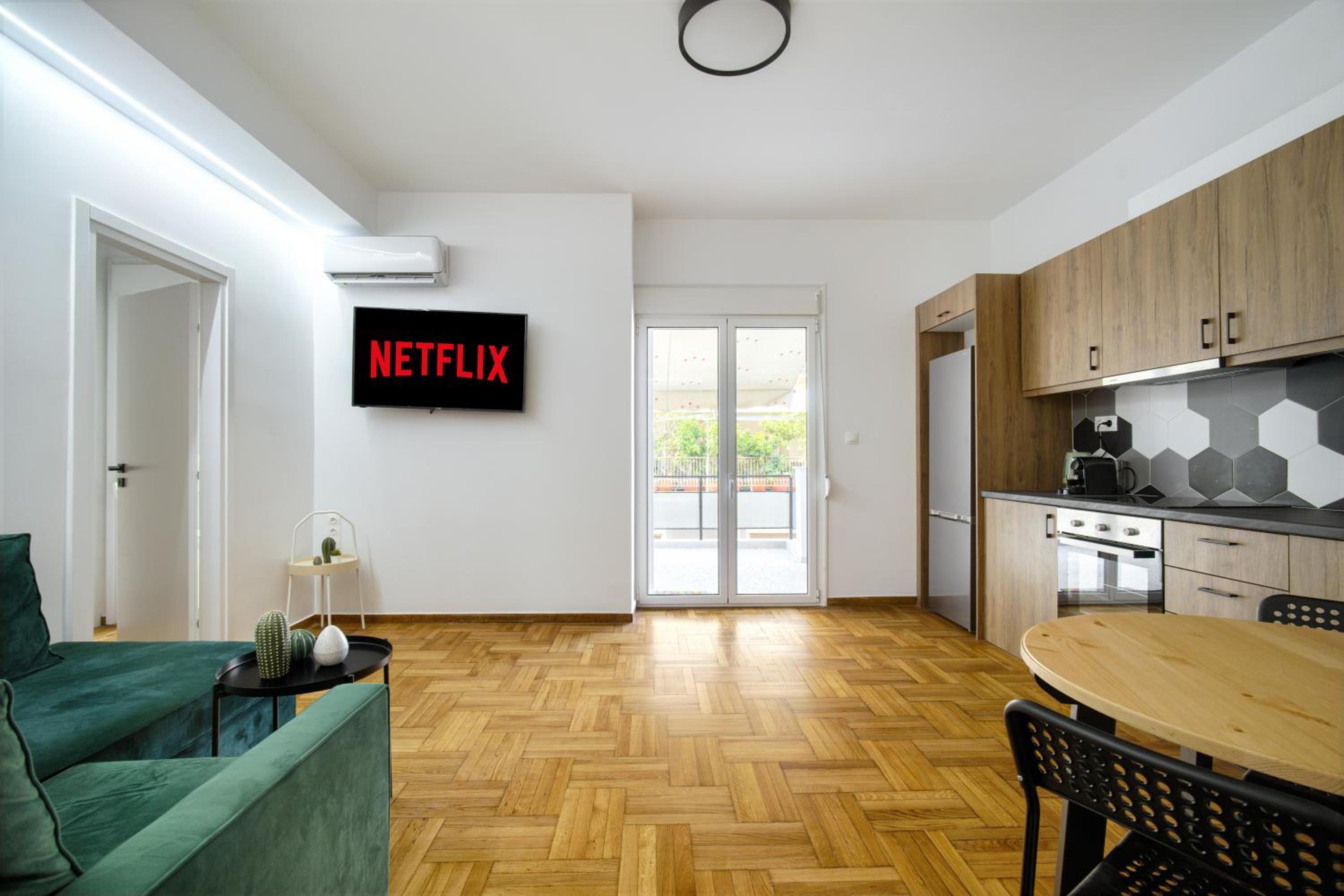 Majestic Flat with Huge Terrace in the City Center