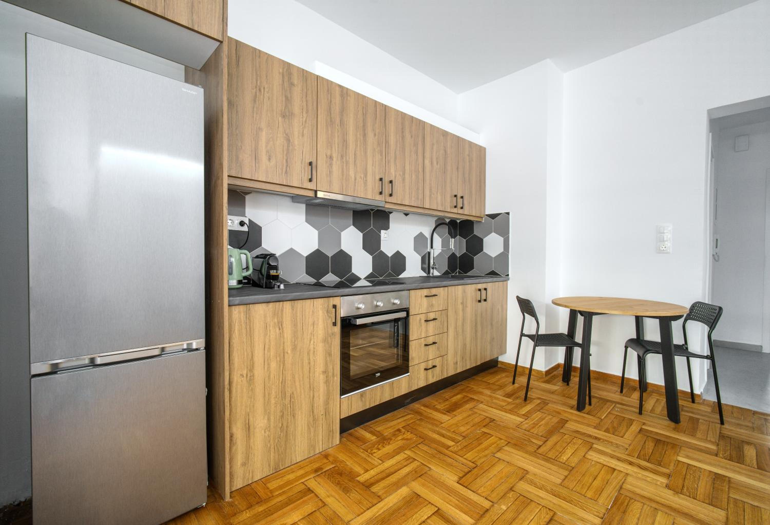 Majestic Flat with Huge Terrace in the City Center