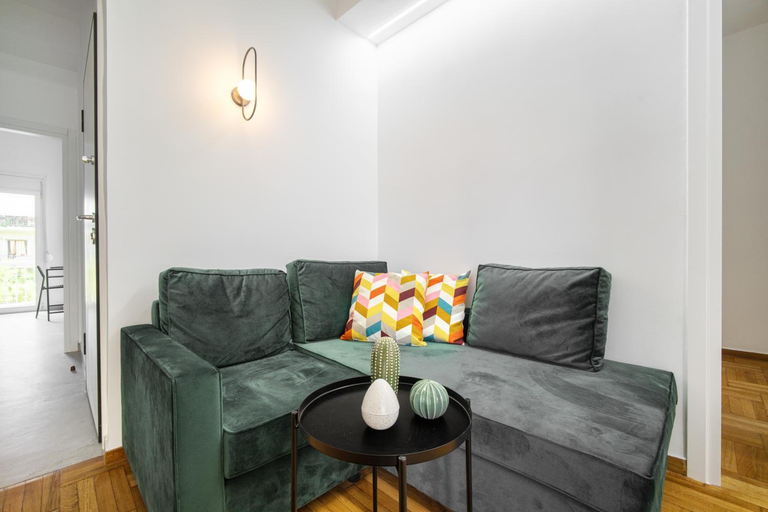 Majestic Flat with Huge Terrace in the City Center