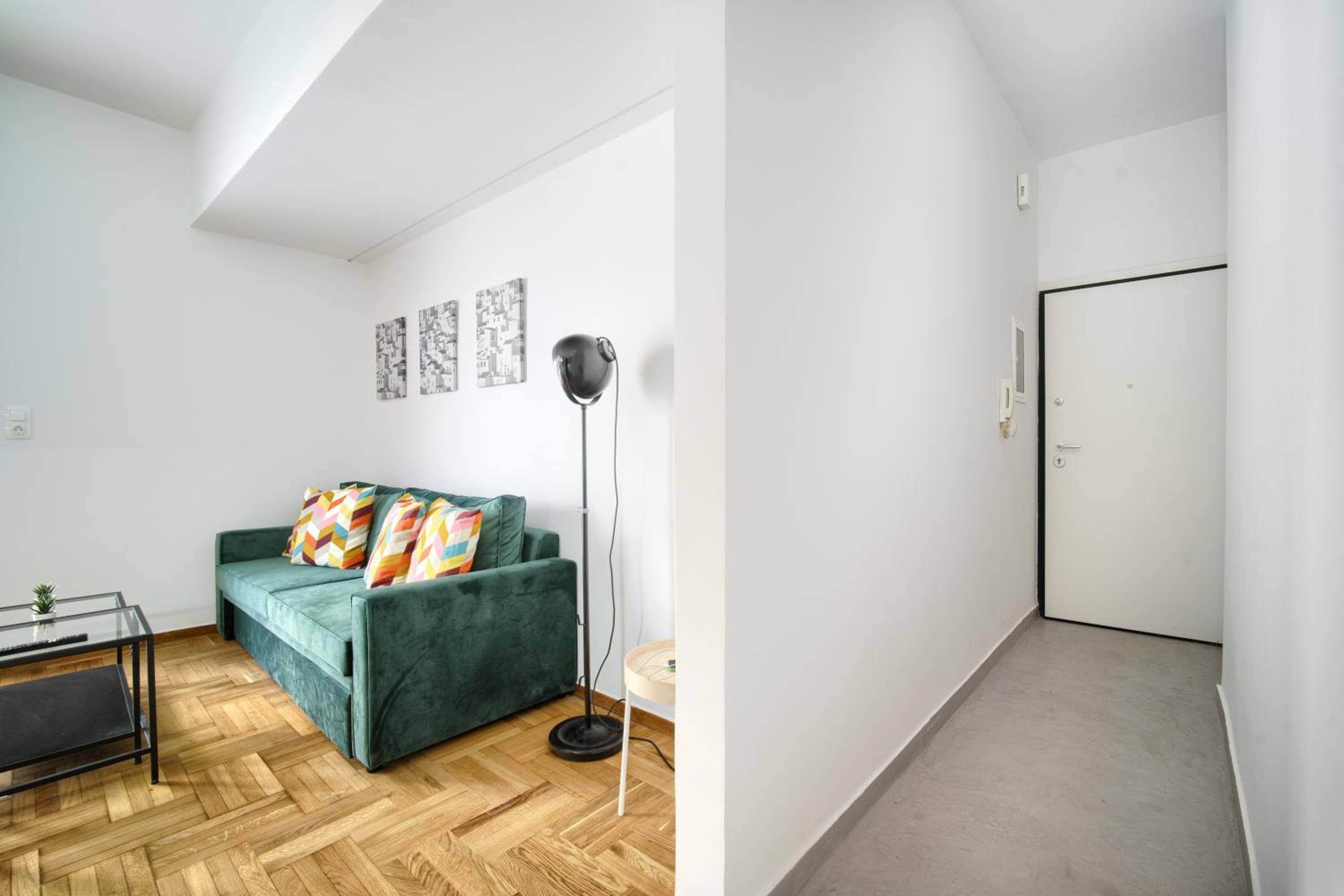 Majestic Flat with Huge Terrace in the City Center