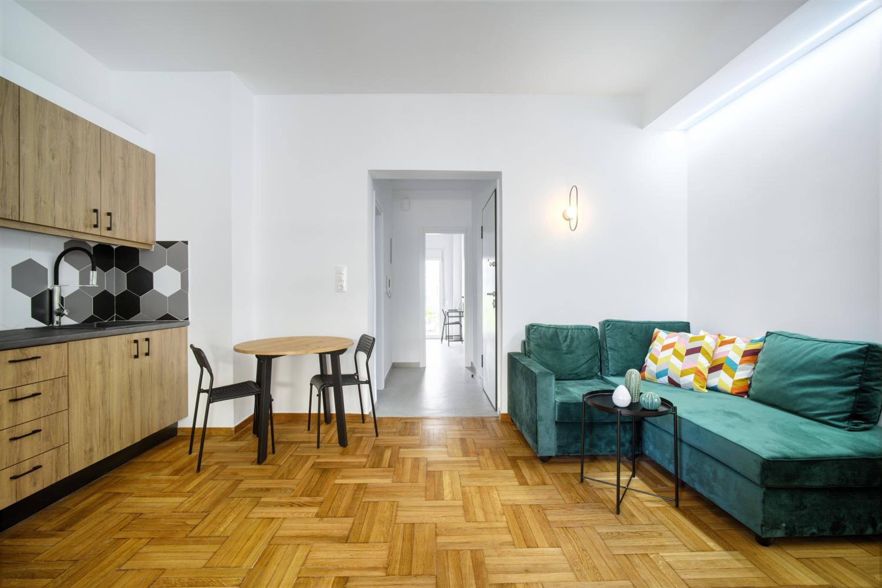 Majestic Flat with Huge Terrace in the City Center