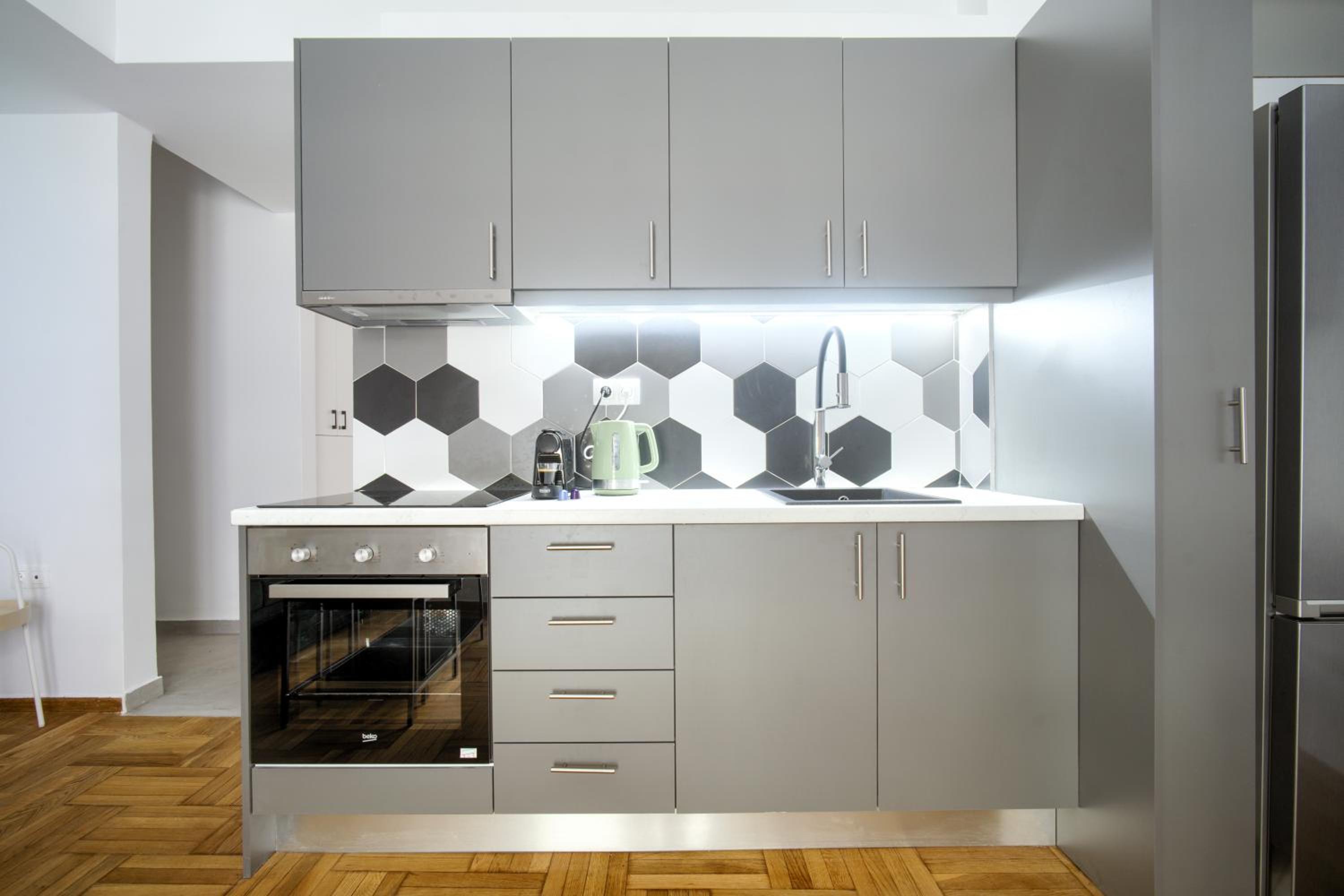 Majestic Flat with Huge Terrace in the City Center