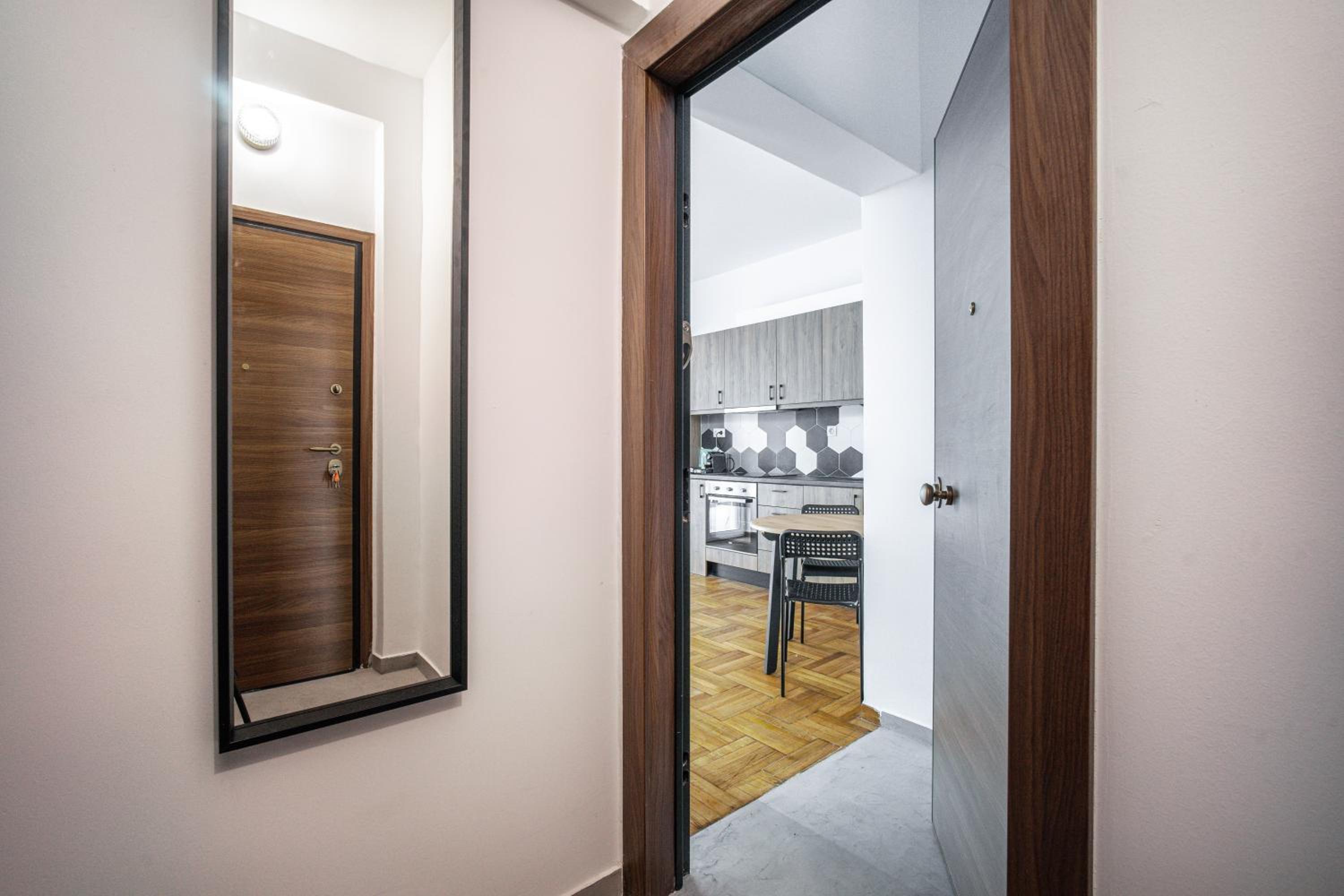 Majestic Flat with Huge Terrace in the City Center