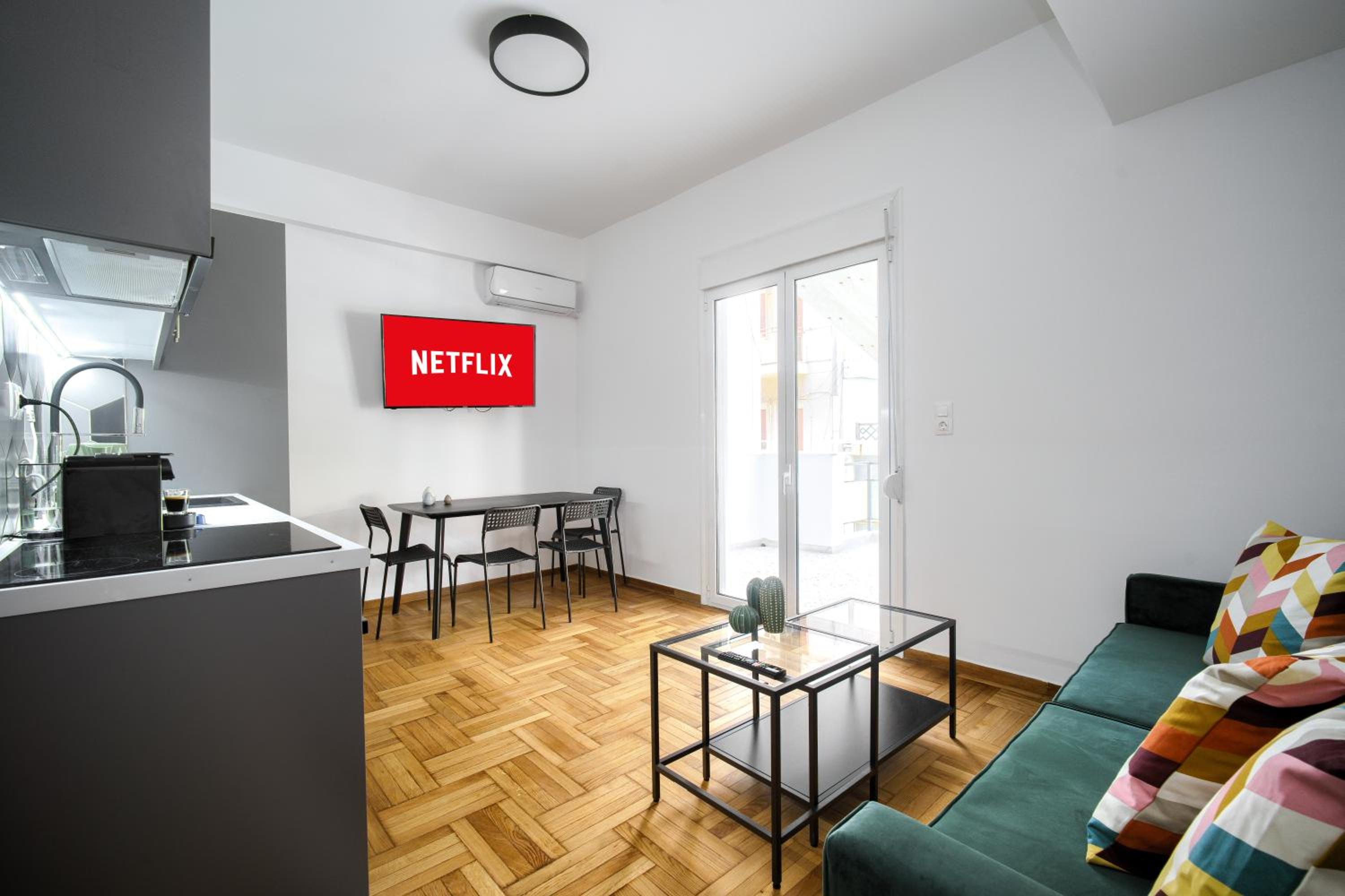 Majestic Flat with Huge Terrace in the City Center