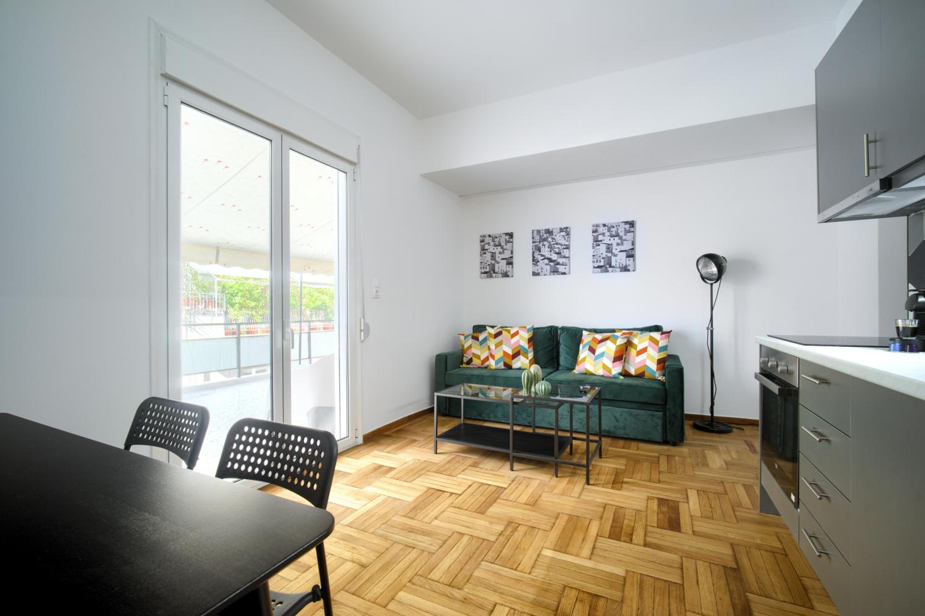 Majestic Flat with Huge Terrace in the City Center
