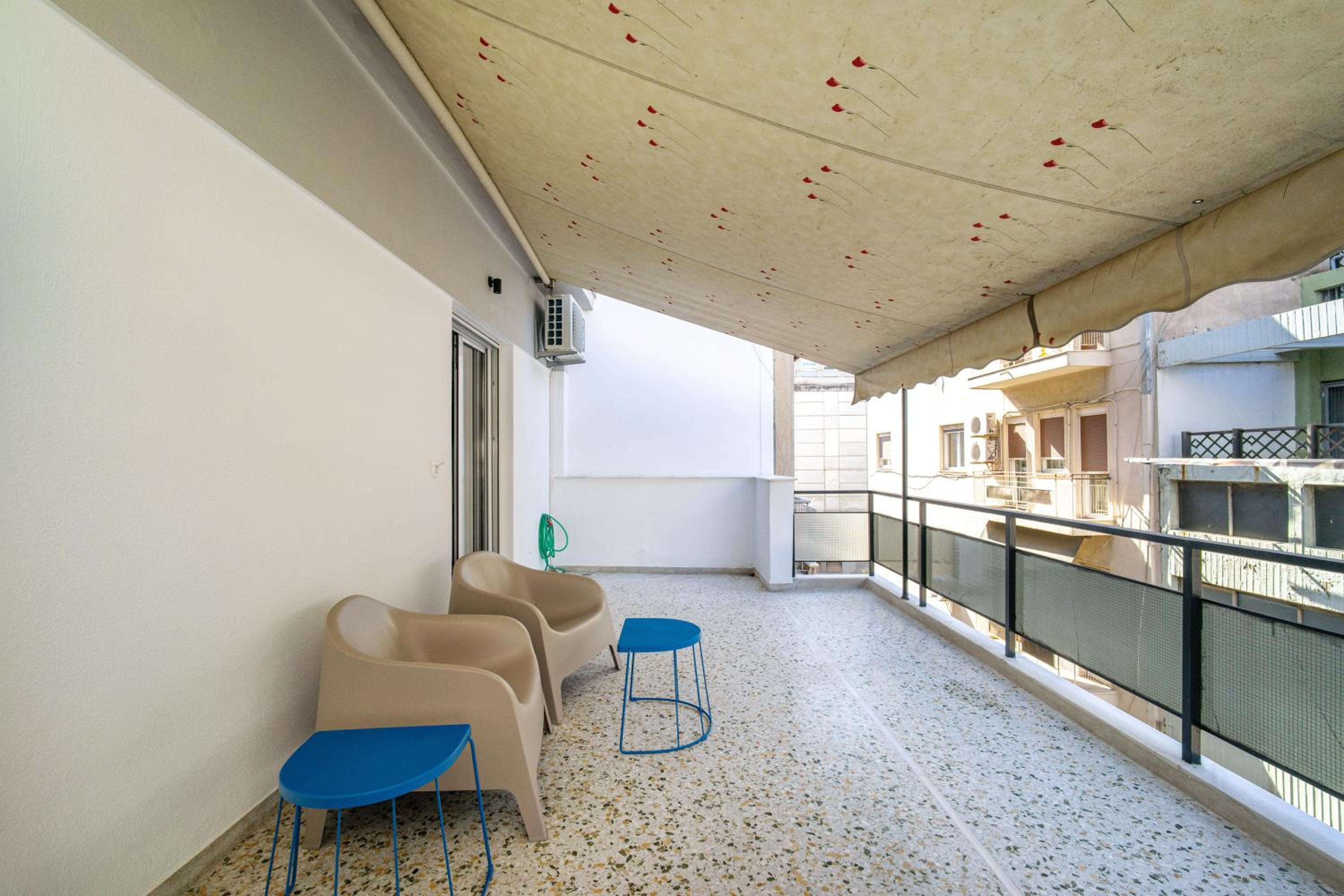 Majestic Flat with Huge Terrace in the City Center