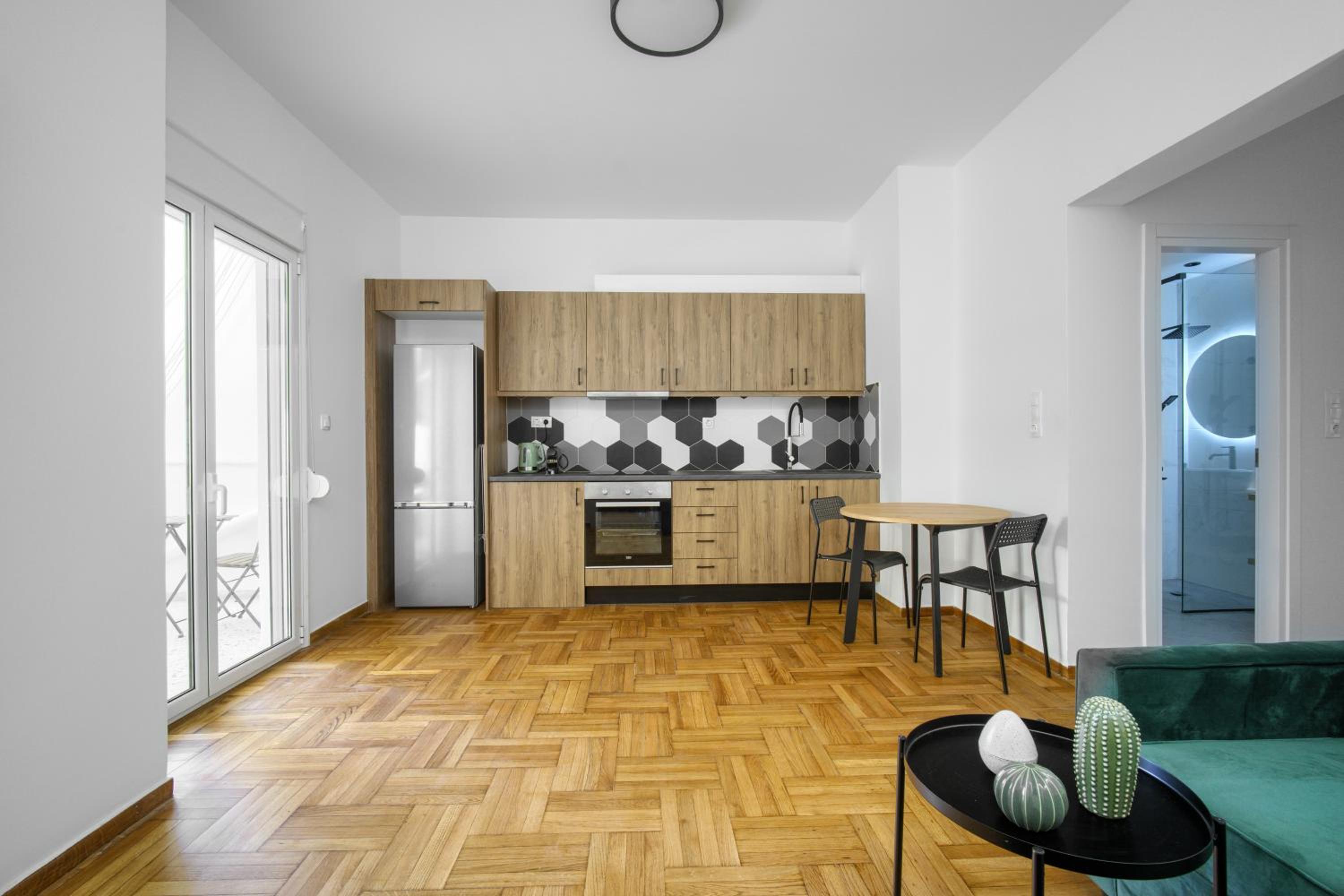 Majestic Flat with Huge Terrace in the City Center