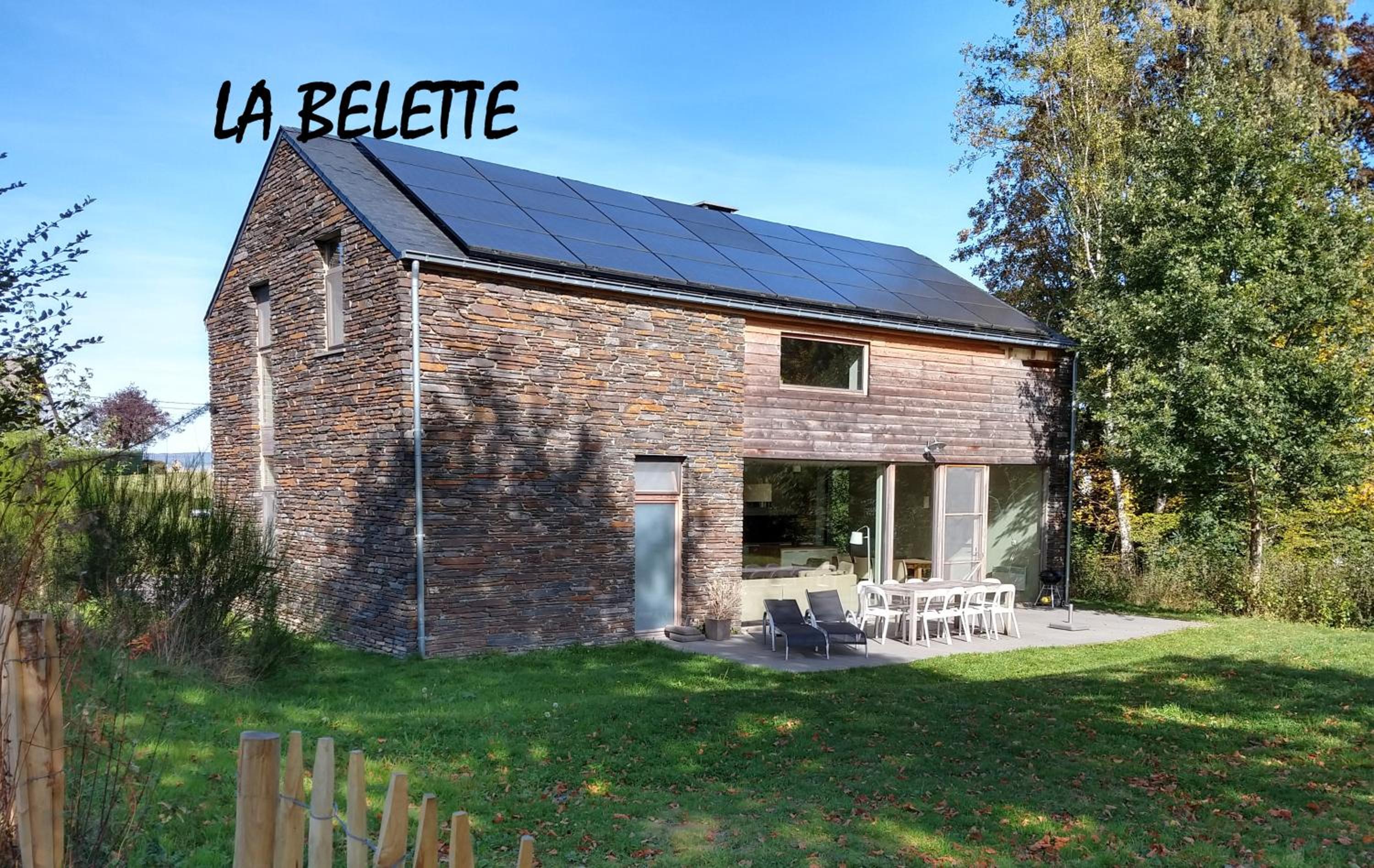 Ardennature vakantiehuizen met privé-sauna