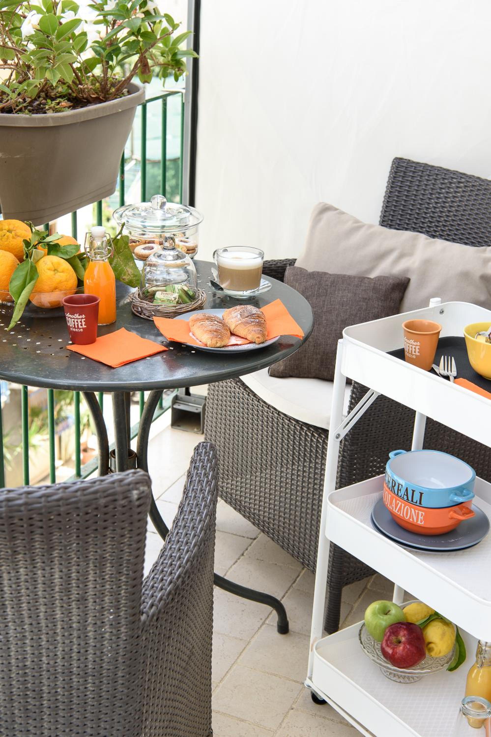 balance & terrace