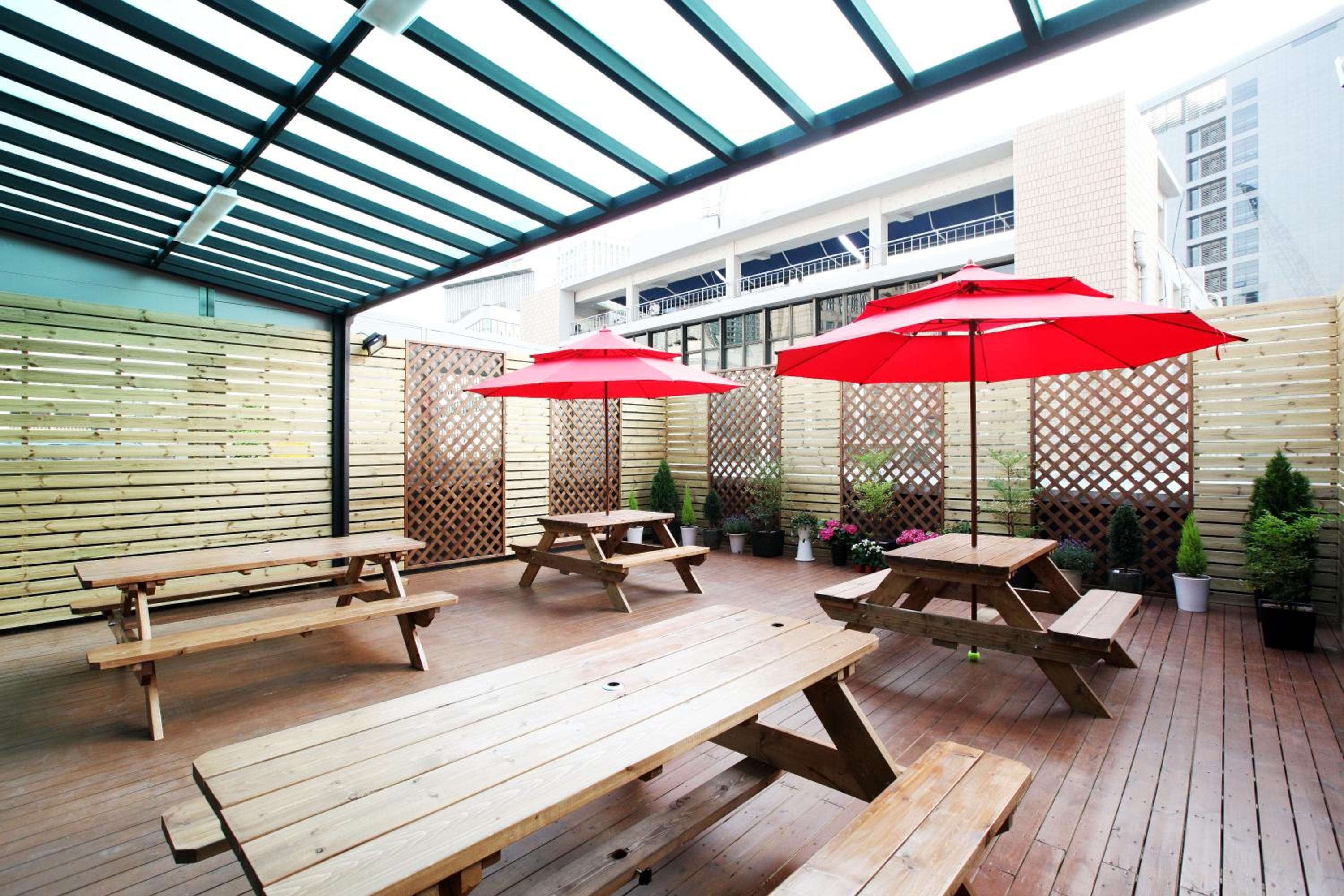 balance & terrace
