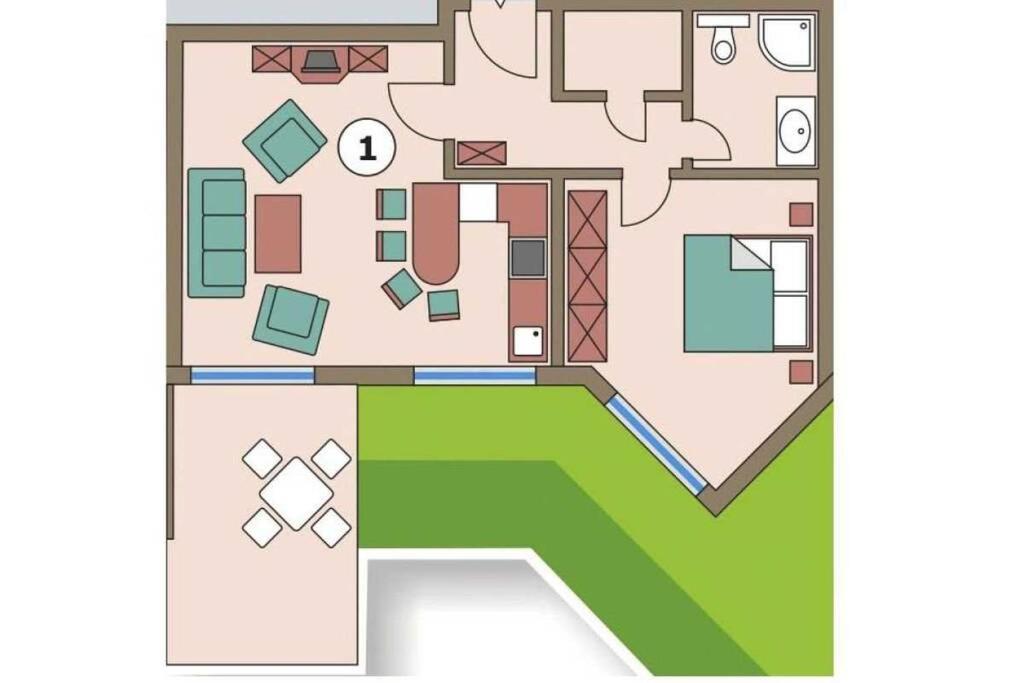 Ferienwohnung direkt am Meer