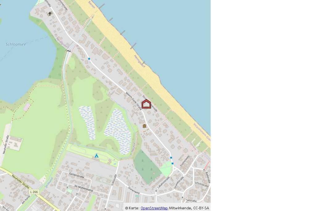 Ferienwohnung direkt am Meer