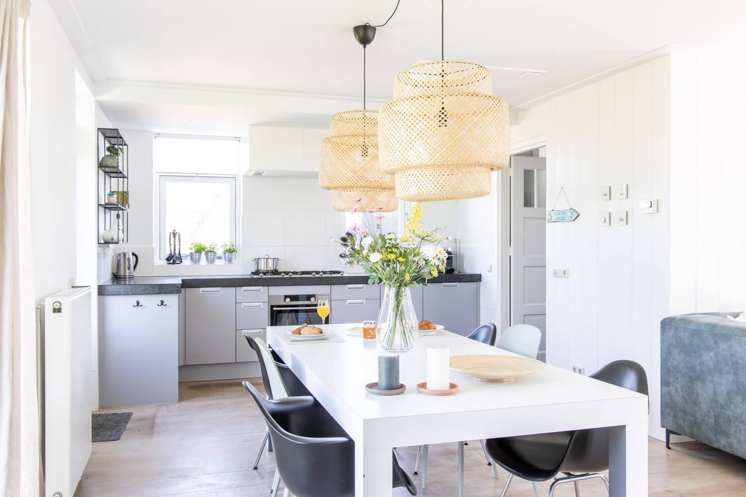 Kustlijn vakantiewoning view 2
