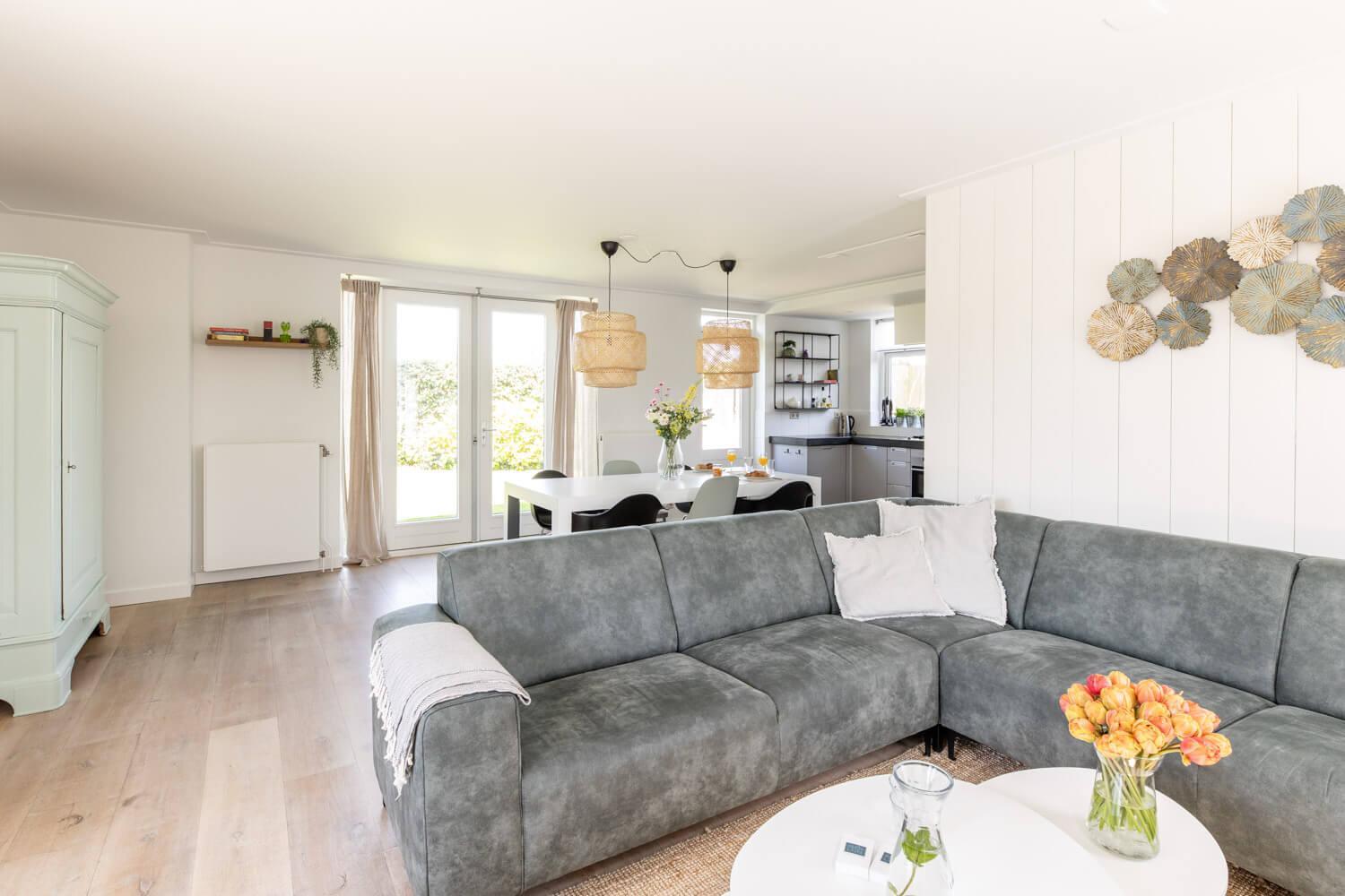 Kustlijn vakantiewoning view 5